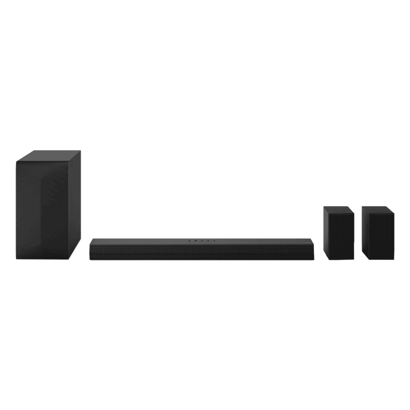 LG S65TR 600W Bluetooth Home Theatre with Remote (Dolby Digital, 5.1 Channel, Black)