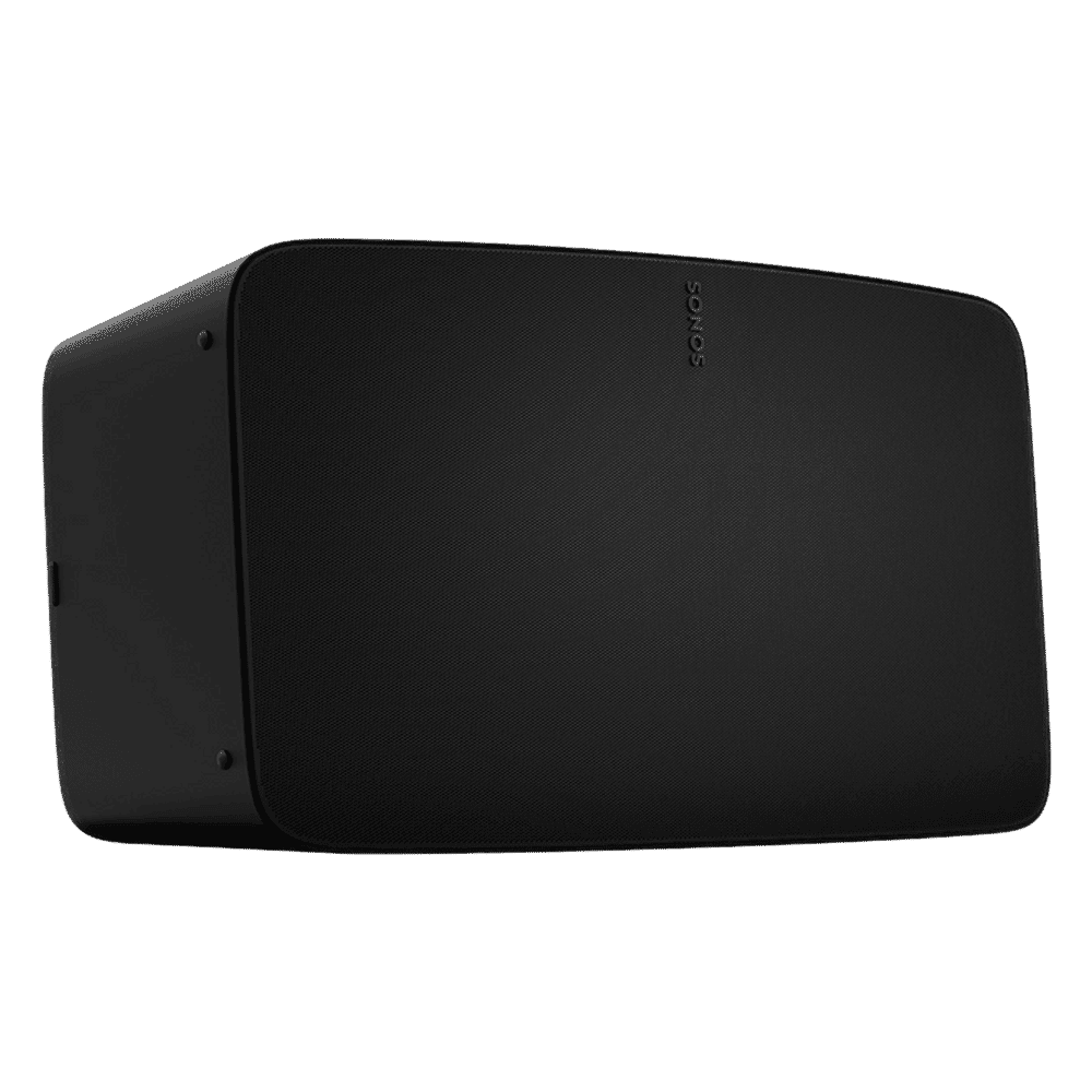 SONOS Five S24 Smart Wi-Fi Speaker (LED Indicator, Black)