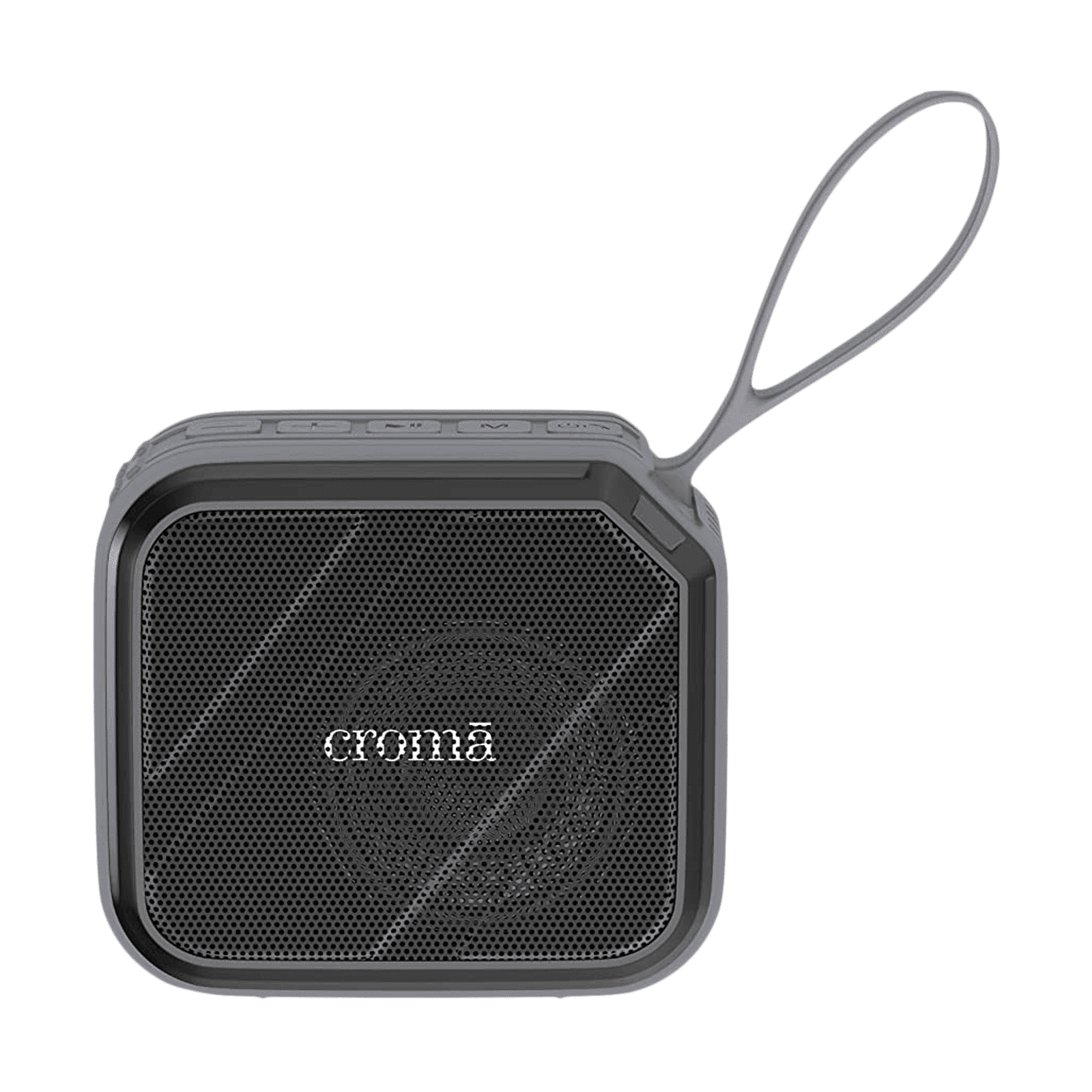 Croma 8W Portable Bluetooth Speaker (18 Hours Playtime, Black)