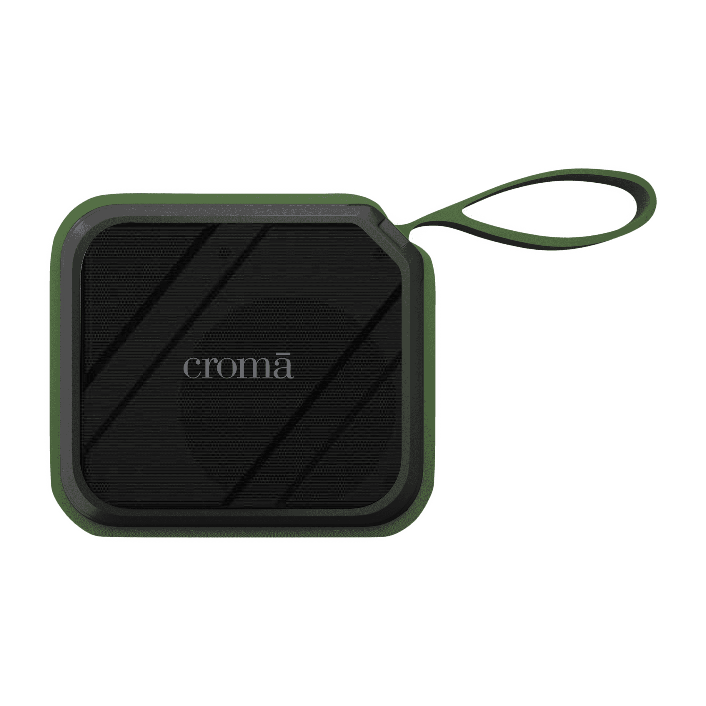 Croma 8W Portable Bluetooth Speaker (Lightweight and Ergonomic Design, 5.1 Channel, Green)
