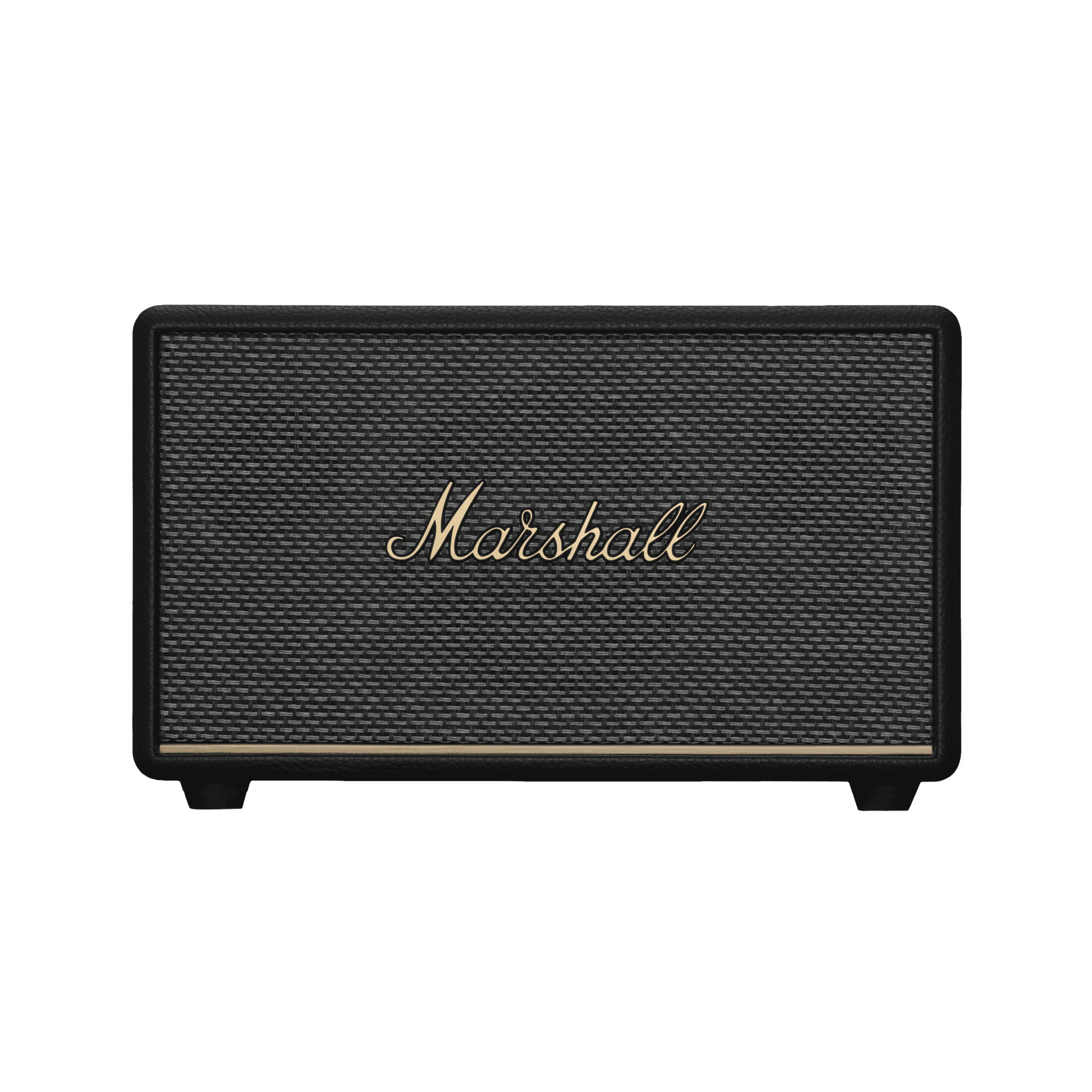 Marshall Acton III Bluetooth Speaker (Signature Sound, Stereo Channel, Original Black)