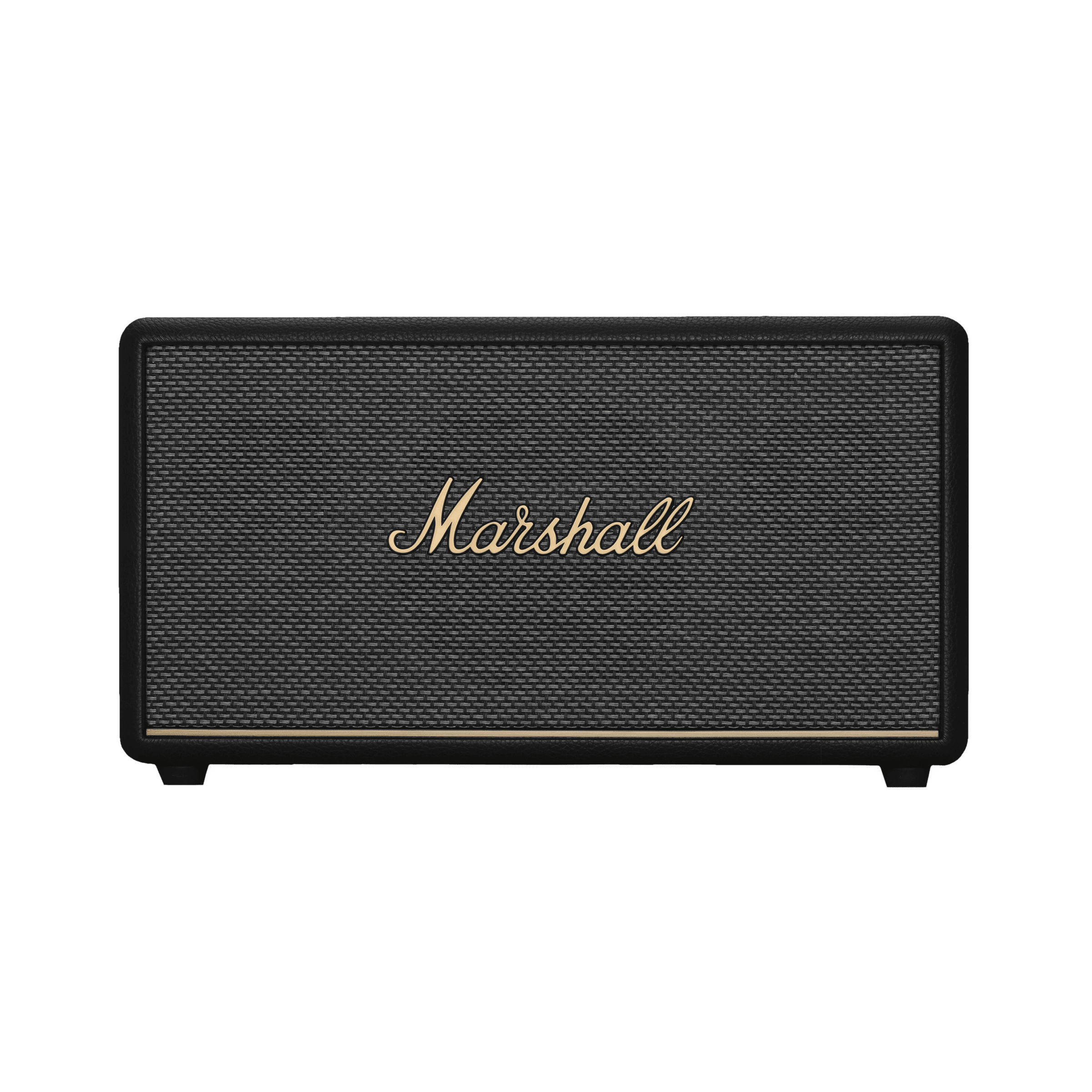 Marshall Stanmore III Bluetooth Speaker (Signature Sound, Stereo Channel, Black)
