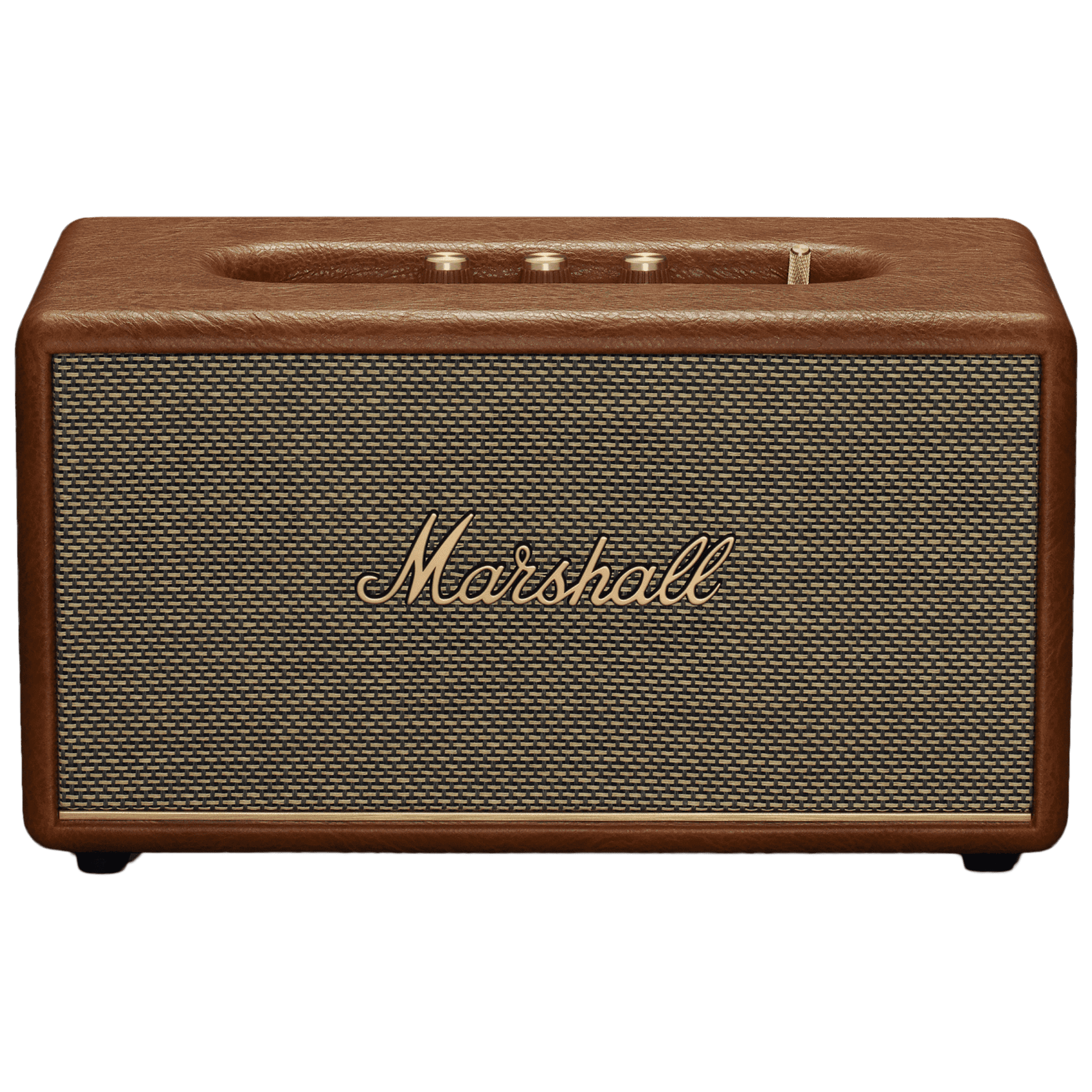 Marshall Stanmore III 80W Bluetooth Speaker (Signature Sound, Qualcomm AptX Technology, Stereo Channel, Brown)