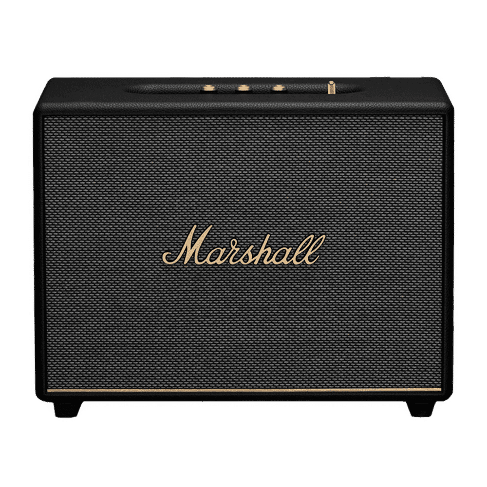 Marshall Woburn III 150W Portable Bluetooth Speaker (Home-Shaking Signature Sound, Stereo Channel, Black)
