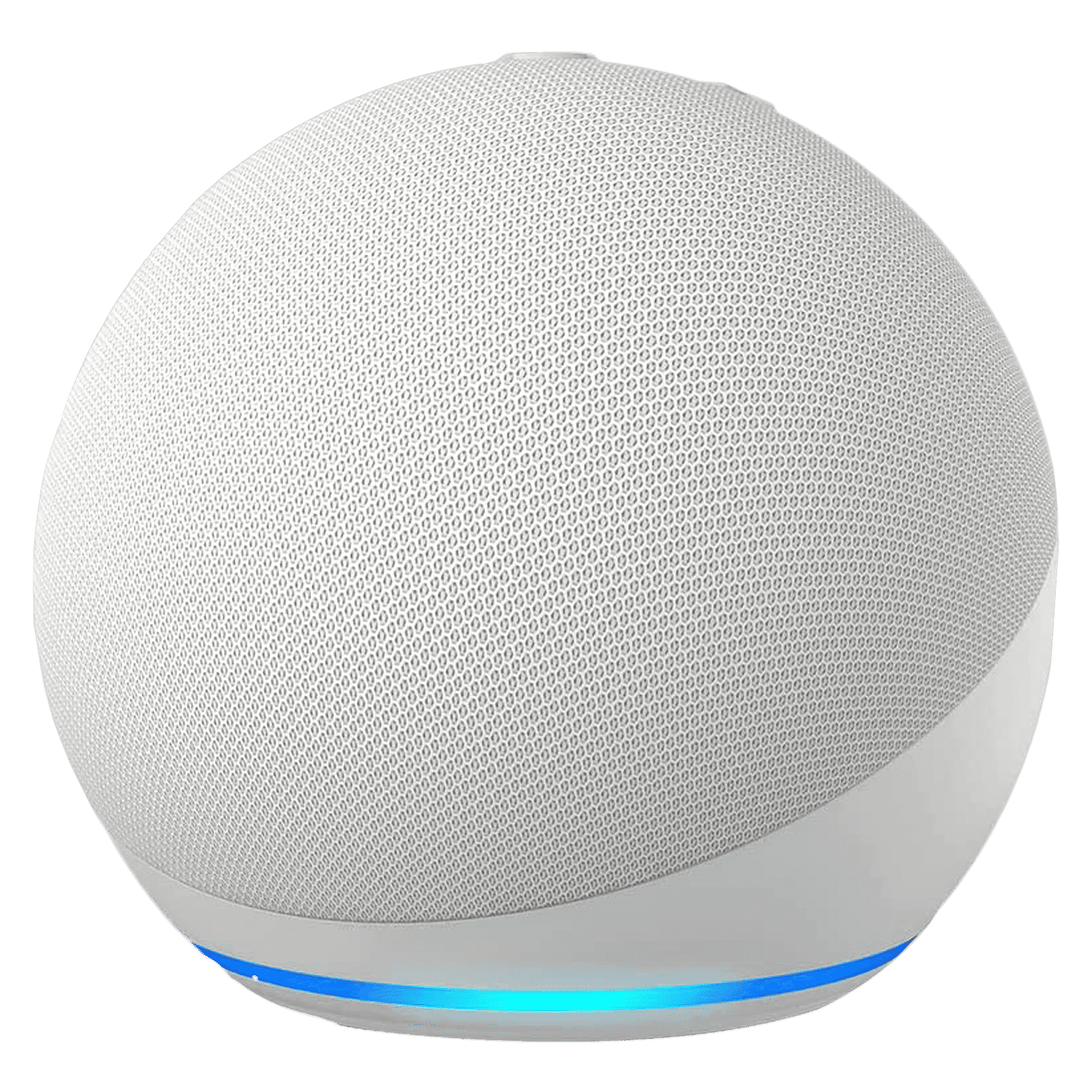 amazon Echo Dot (5th Gen) with Built-in Alexa Smart Wi-Fi Speaker (Ambient Temperature Sensor, White)