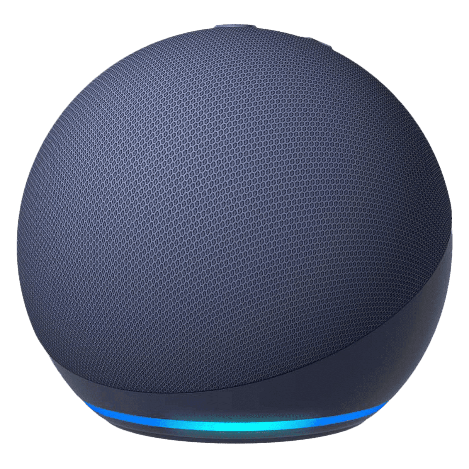 amazon Echo Dot (5th Gen) with Built-in Alexa Smart Wi-Fi Speaker (Ambient Temperature Sensor, Blue)