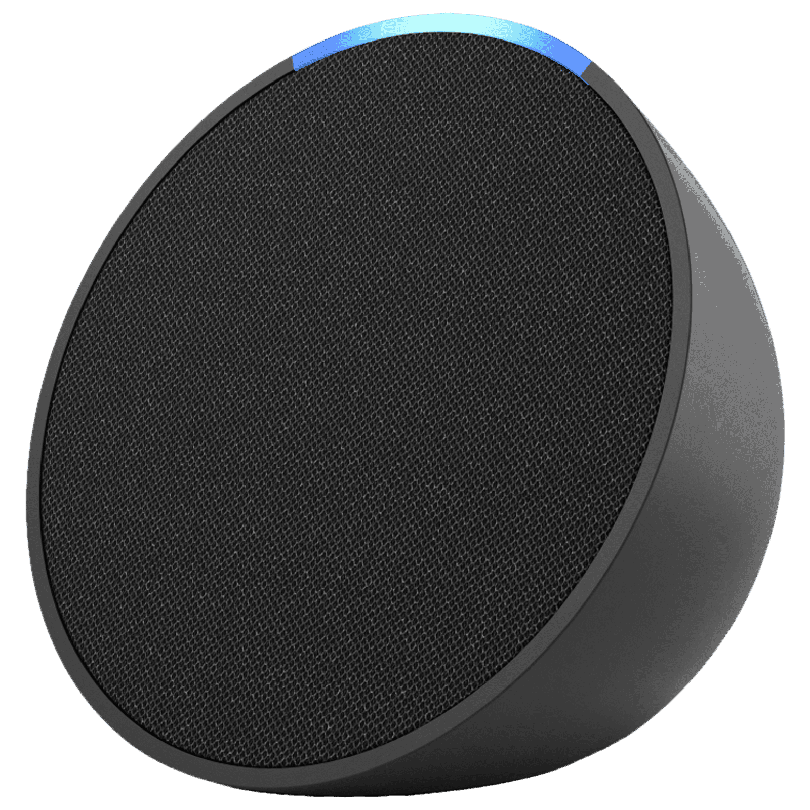 amazon Echo Pop with Built-in Alexa Smart Wi-Fi Speaker (Balanced Bass, Black)
