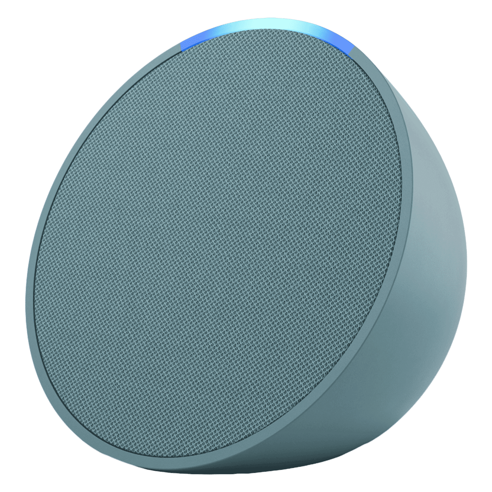 amazon Echo Pop with Built-in Alexa Smart Wi-Fi Speaker (Balanced Bass, Green)