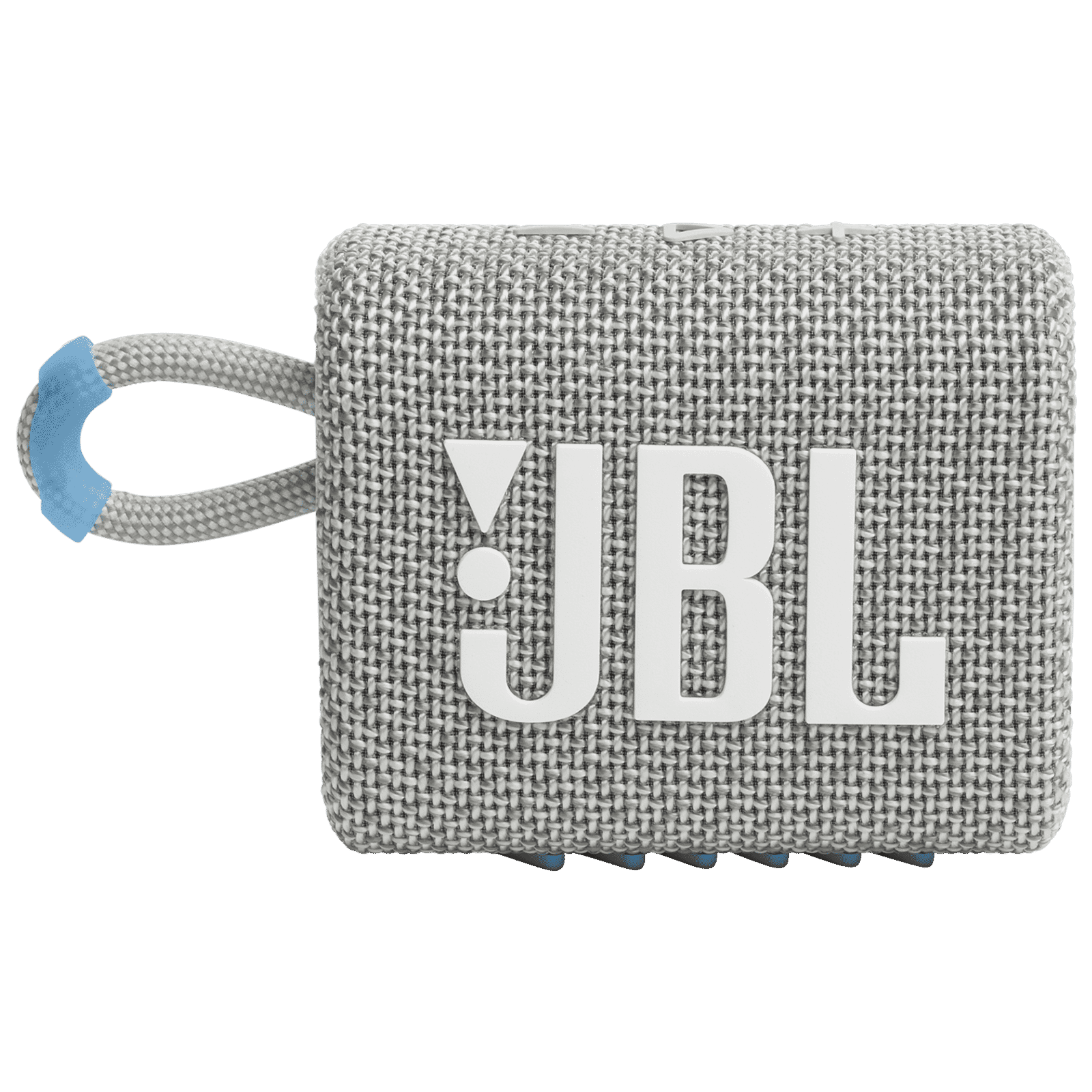 JBL Go 3 Eco 4.2W Portable Bluetooth Speaker (IP67 Waterproof, 5 Hours Playtime, 1.0 Channel, White)