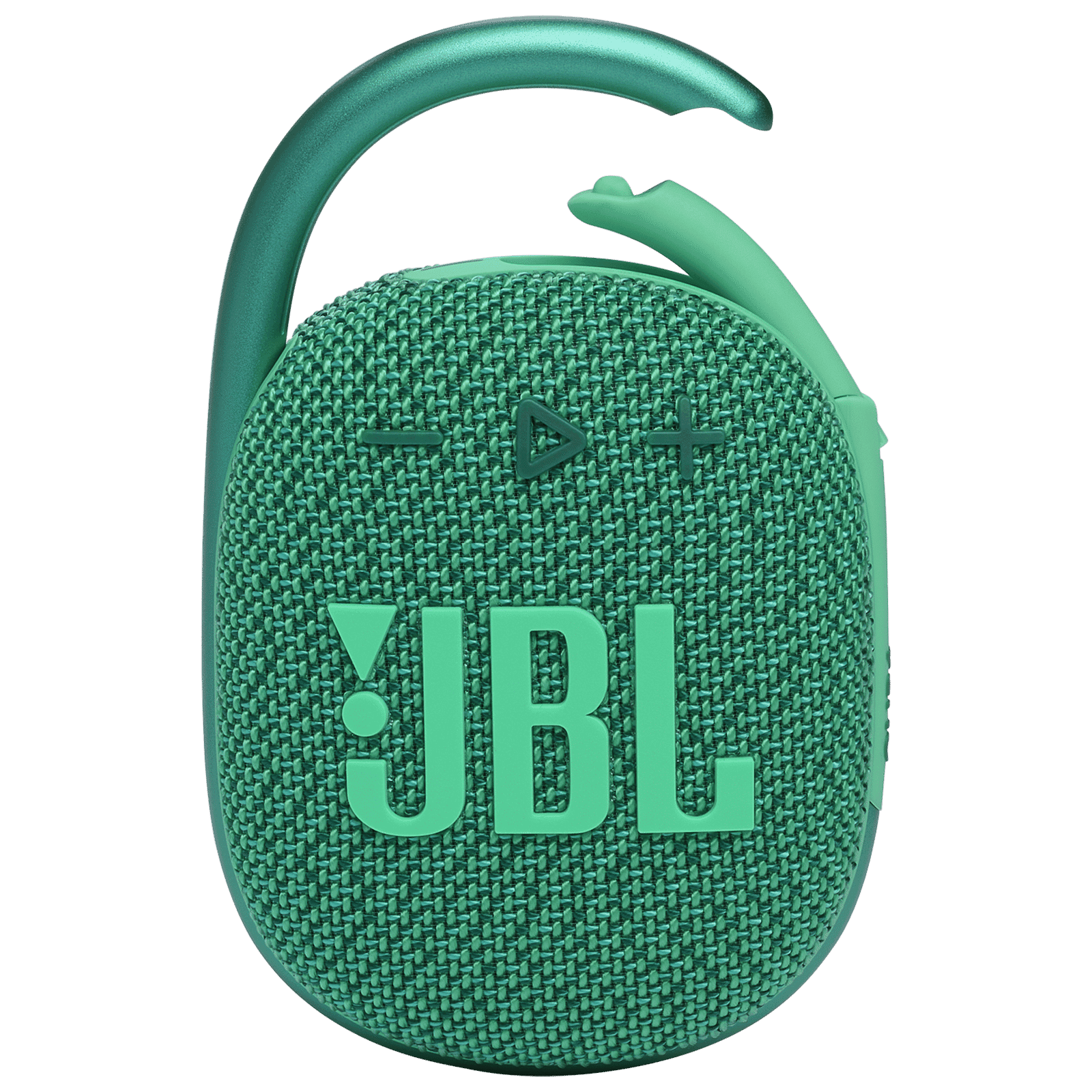 JBL Clip 4 Eco 5W Portable Bluetooth Speaker (IP67 Waterproof, 10 Hours Playtime, Green)
