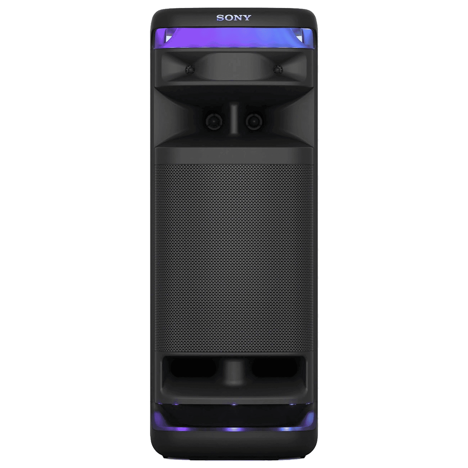 SONY ULT TOWER 10 Bluetooth Party Speaker with Mic (360 Degree Party Light, Black)