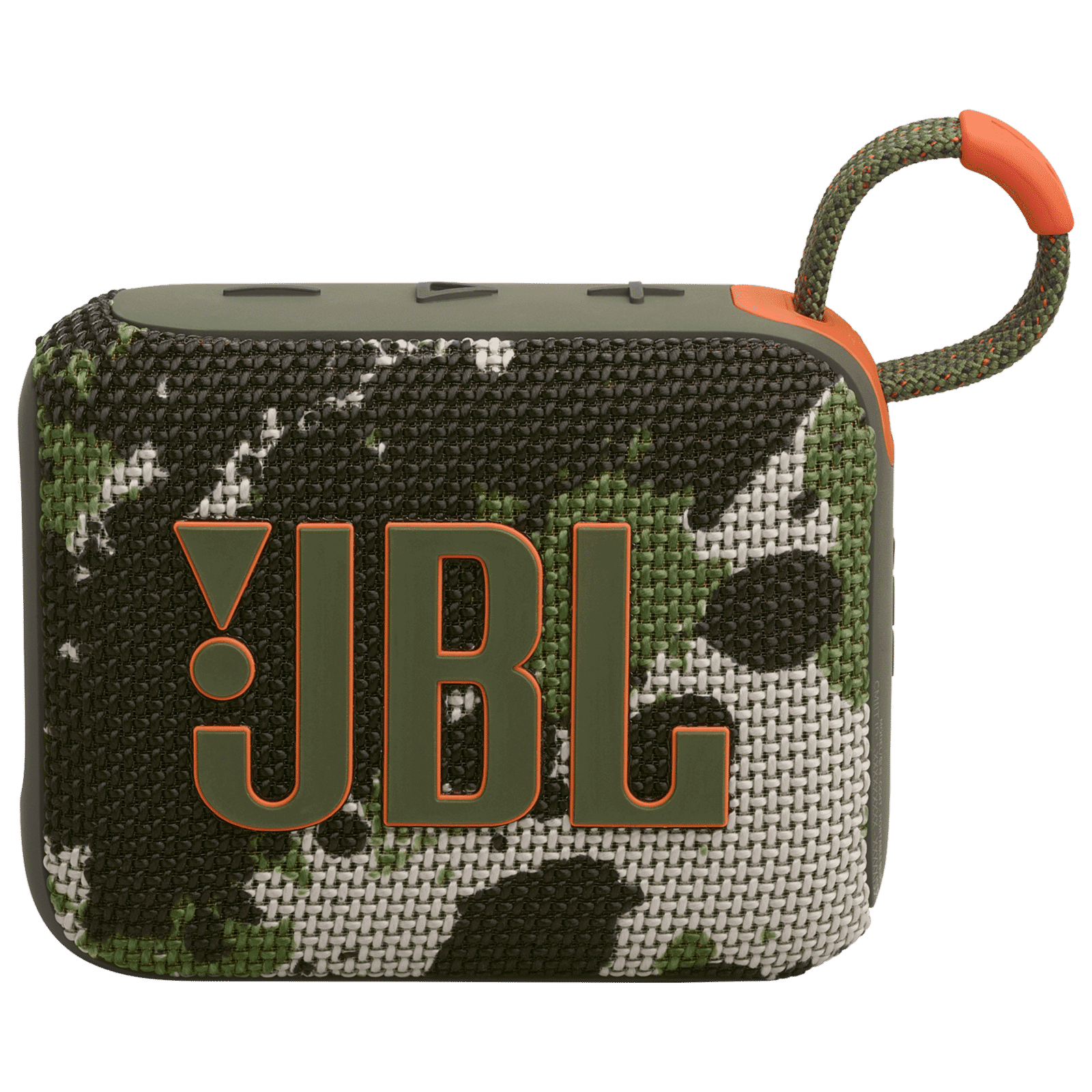 JBL Go 4 4.2W Portable Bluetooth Speaker (IP67 Water and Dust Proof, JBL Pro Sound with Punchy Bass, Squad)