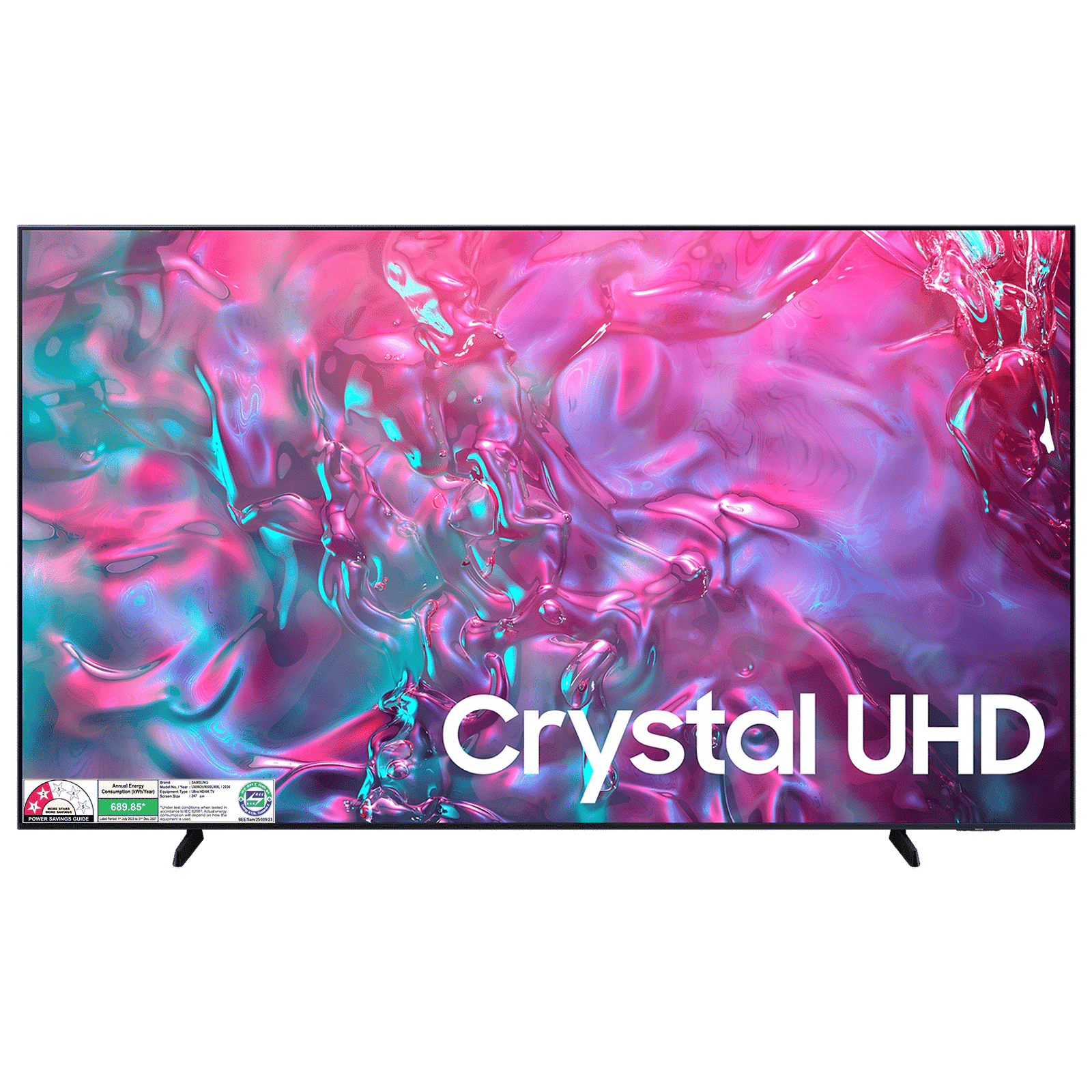 SAMSUNG DU9000 248.9 cm (98 inch) 4K Ultra HD LED Smart Tizen TV with 4K Upscaling (2024 model)