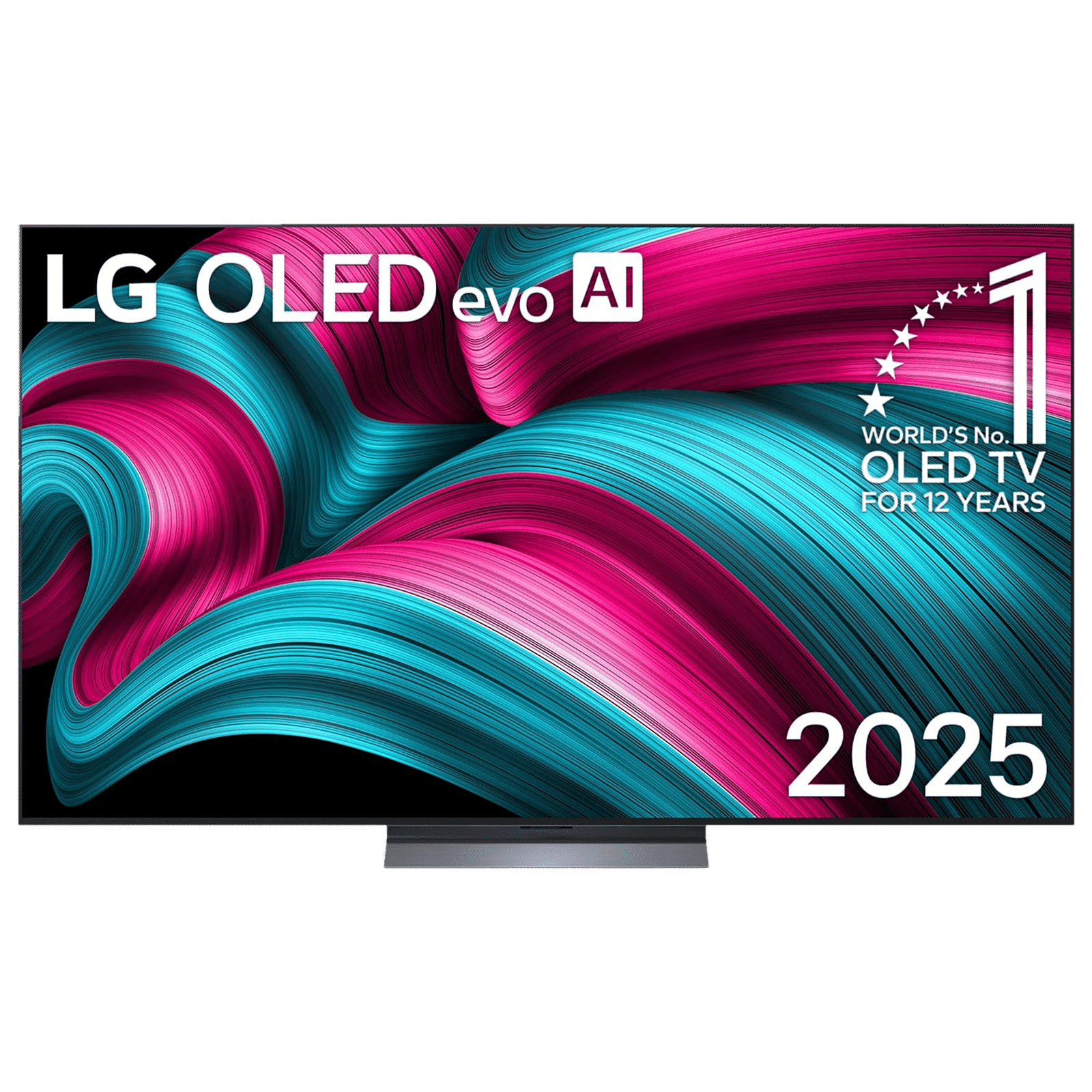 LG evo AI C5 195 cm (77 inch) OLED 4K Ultra HD Smart WebOS 25 TV with Dolby Atmos (2025 model)