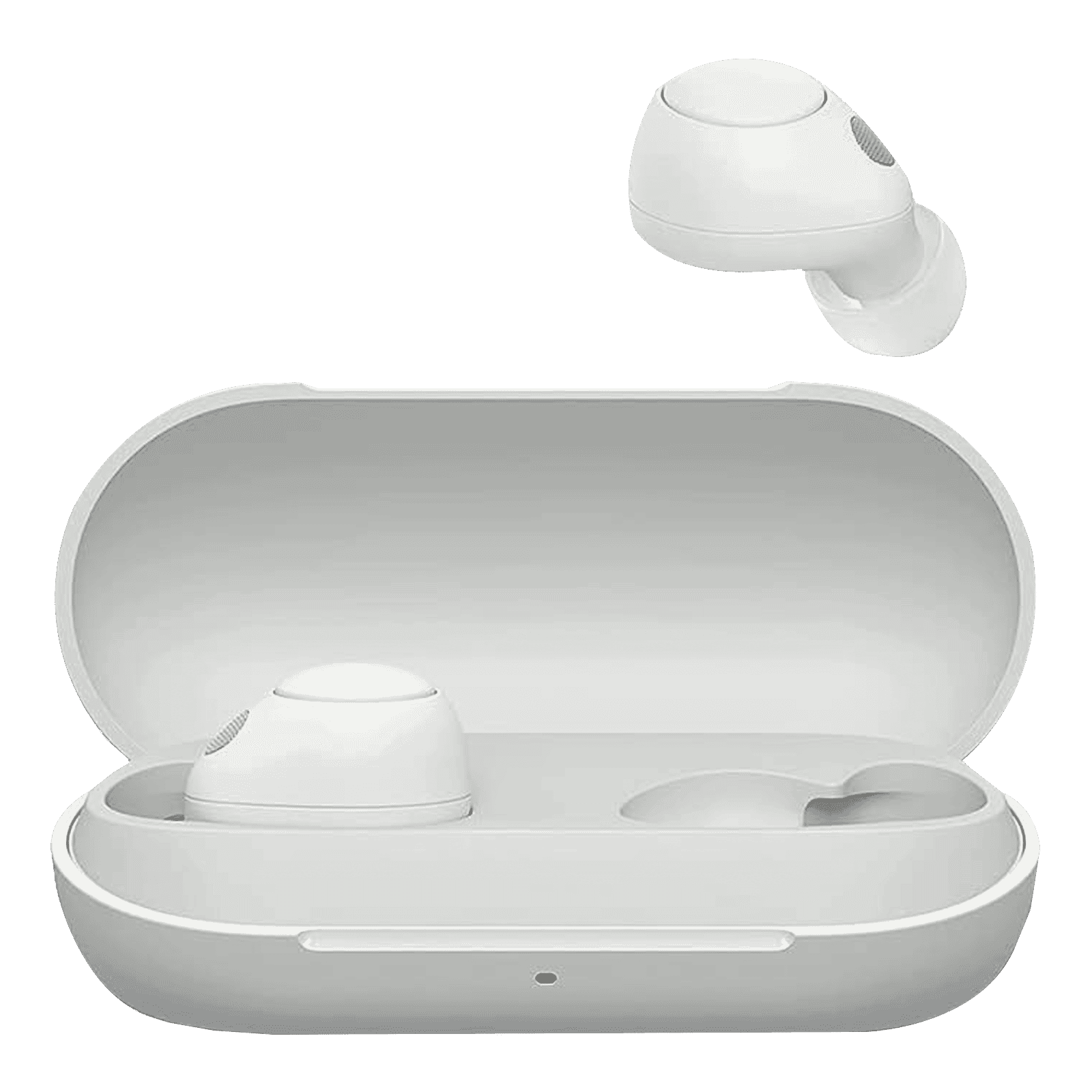 SONY WF-C700N TWS Earbuds with Environmental Noise Cancellation (IPX4 Water Resistant, 15 Hours Playback, White)