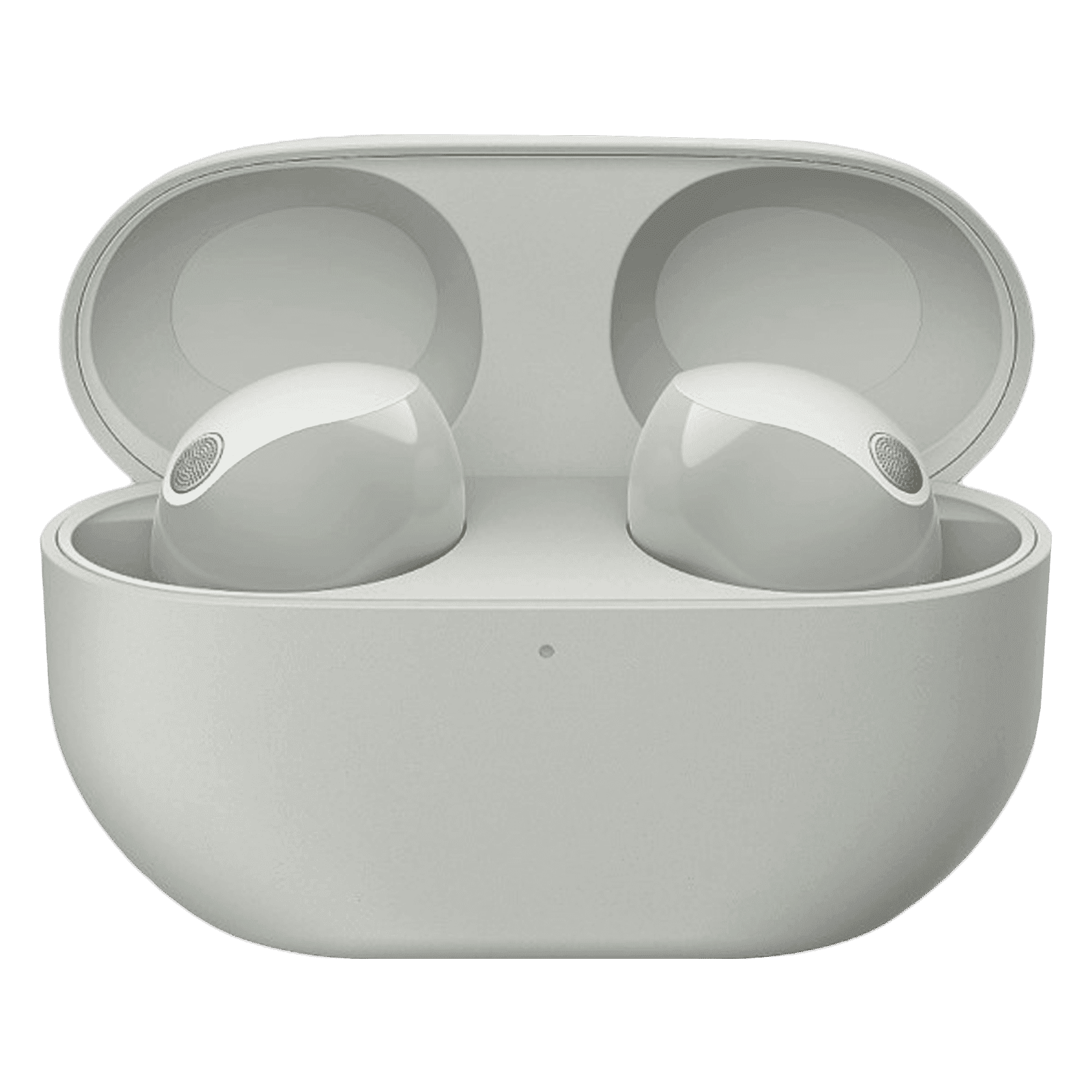 SONY WF-1000XM5 TWS Earbuds with Active Noise Cancellation (IPX4 Water Resistant, Quick Charge, Silver)