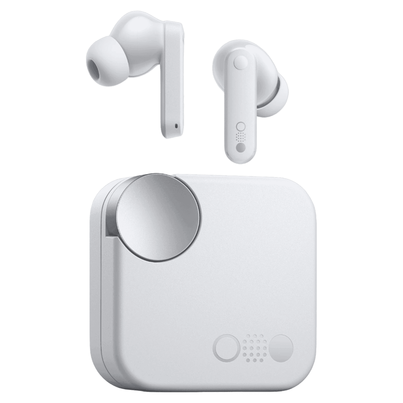 Nothing CMF TWS Earbuds with Active Noise Cancellation (IP54 Water & Dust Resistant, Ultra Bass Technology, Light Grey)