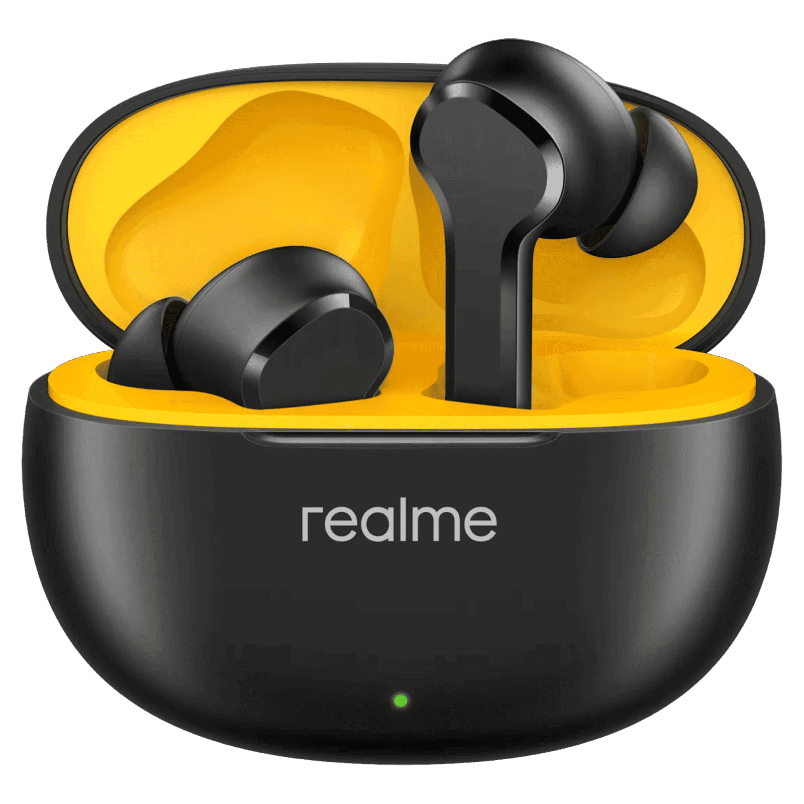 realme Buds T110 RMA2306 TWS Earbuds with AI ENC Noise Cancellation (IPX5 Water Resistant, 38 Hours Playback, Punk Black)