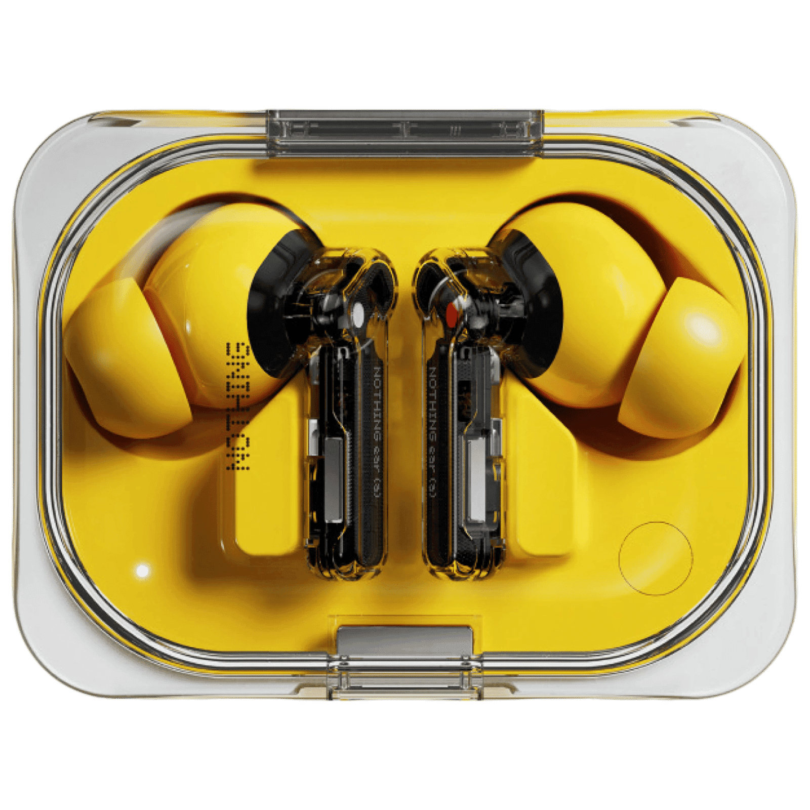 Nothing Ear (a) TWS Earbuds with Active Noise Cancellation (IP54 Water & Dust Resistant, Clear Voice Technology, Yellow)