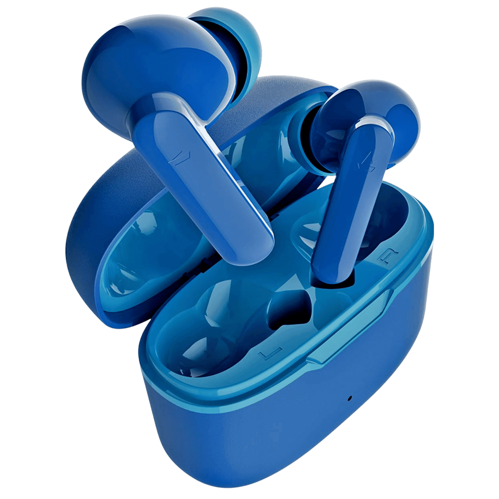 boAt Airdopes Ultra Plus TWS Earbuds with Passive Noise Cancellation (IPX5 Sweat Resistant, ASAP Charge, Sporty Blue)