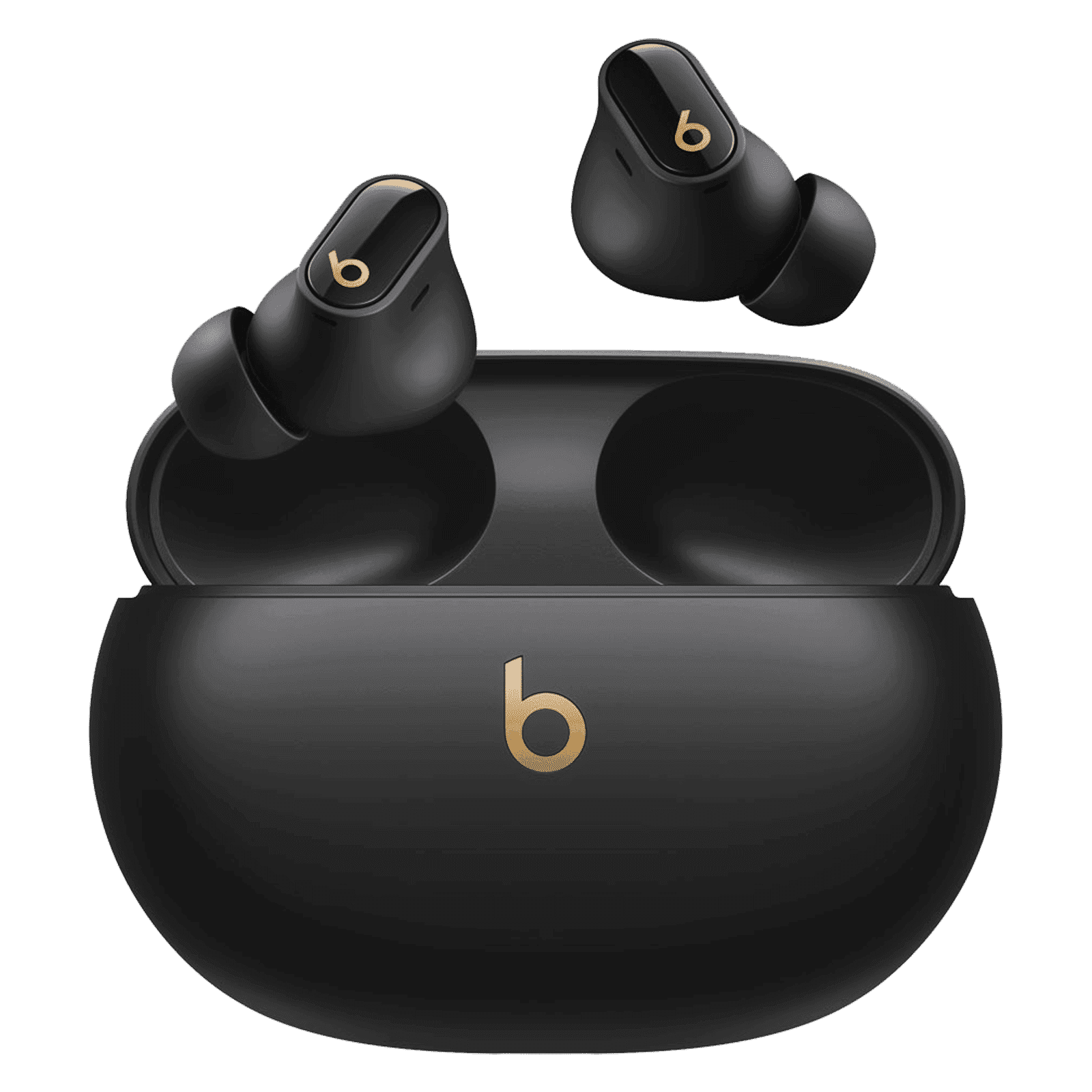 beats Studio Buds Plus TWS Earbuds with Active Noise Cancellation (IPX4 Water & Sweat Resistant, Siri Voice Assistant, Black)