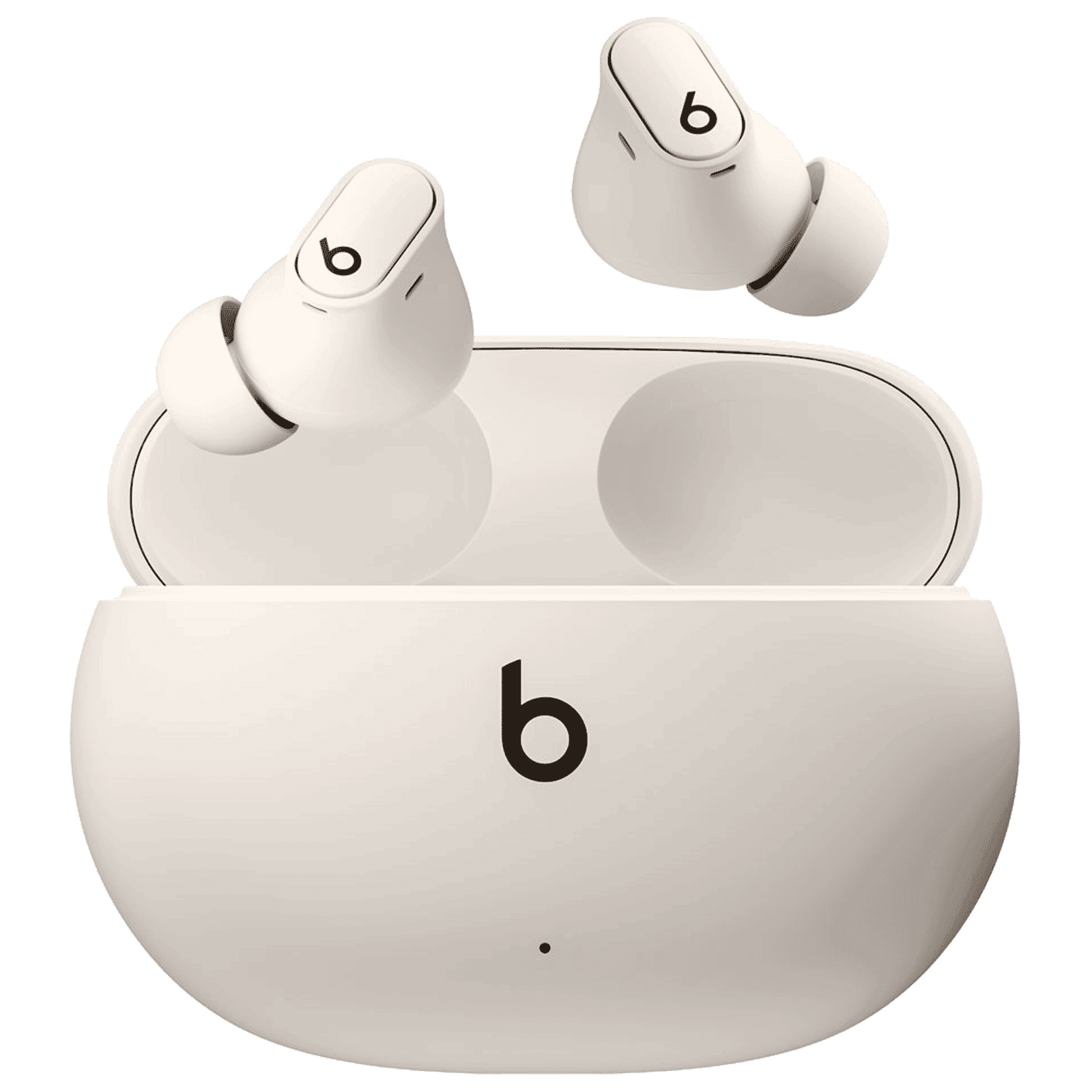 beats Studio Buds Plus TWS Earbuds with Active Noise Cancellation (IPX4 Water & Sweat Resistant, Siri Voice Assistant, Ivory)