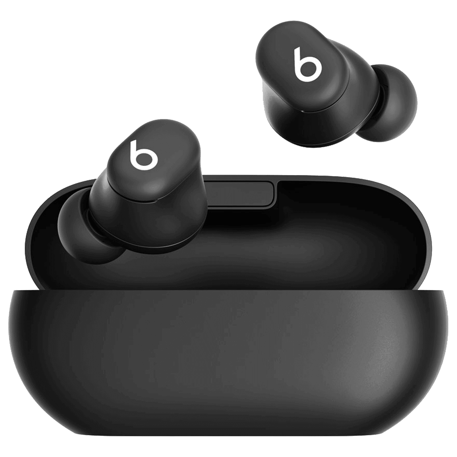 beats Solo TWS Earbuds with Passive Noise Isolation (18 Hours Playback, Matt Black)