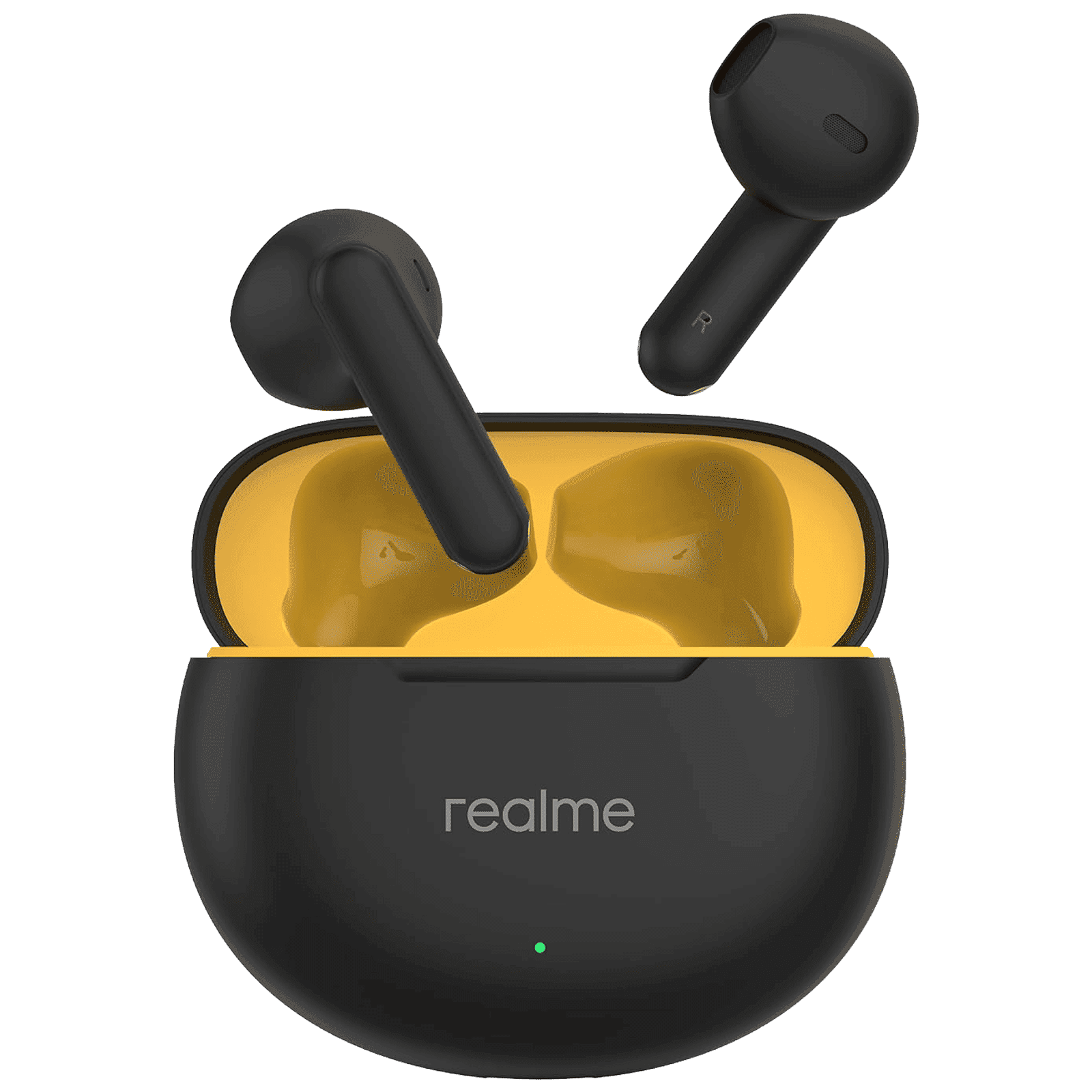 realme Buds T01 TWS Earbuds with AI ENC Noise Cancellation (IPX4 Water Resistant, Google Fast Pair, Black)