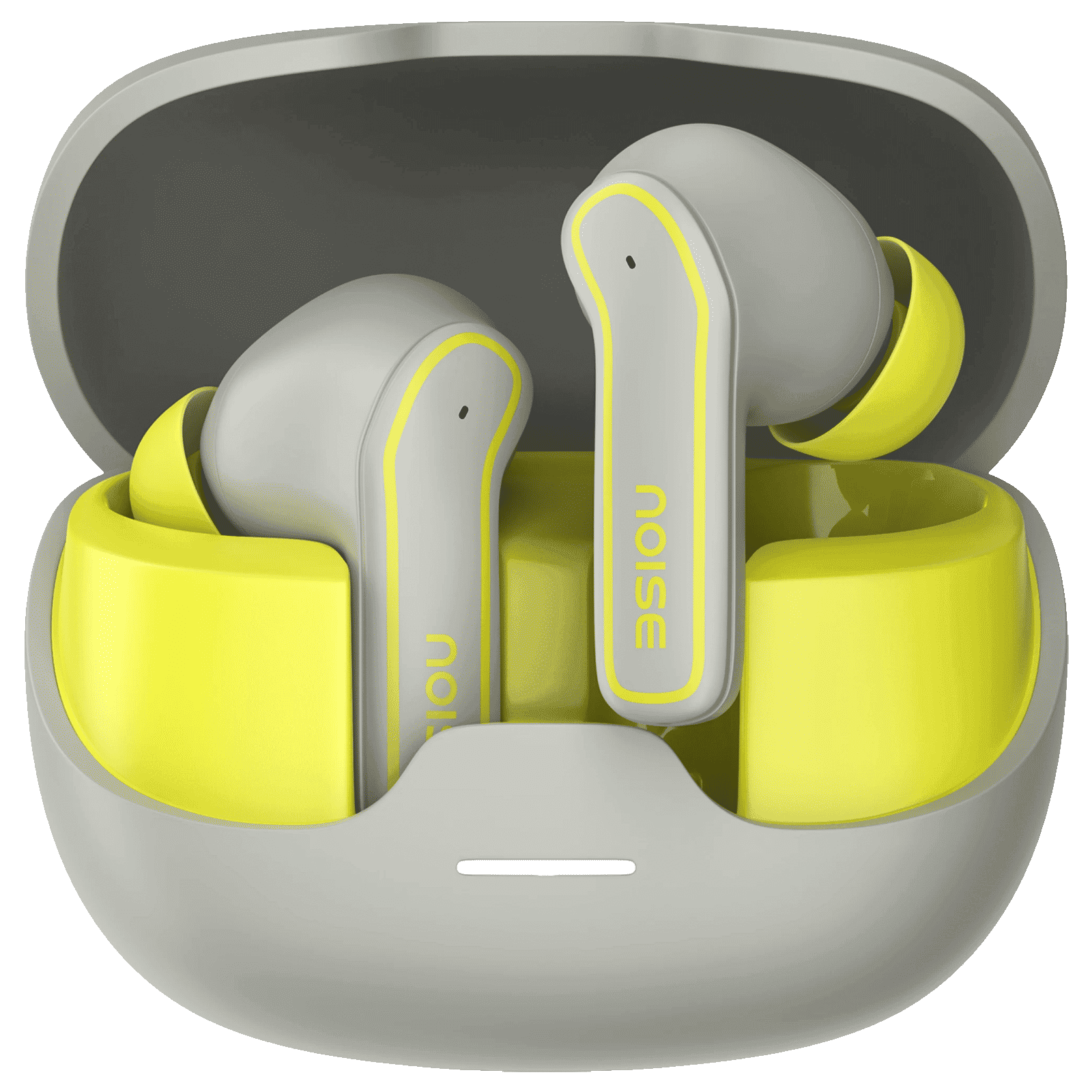 noise Pop Buds TWS Earbuds with Environmental Noise Cancellation (IPX5 Water Resistant, Hyper Sync, Steel Pop)