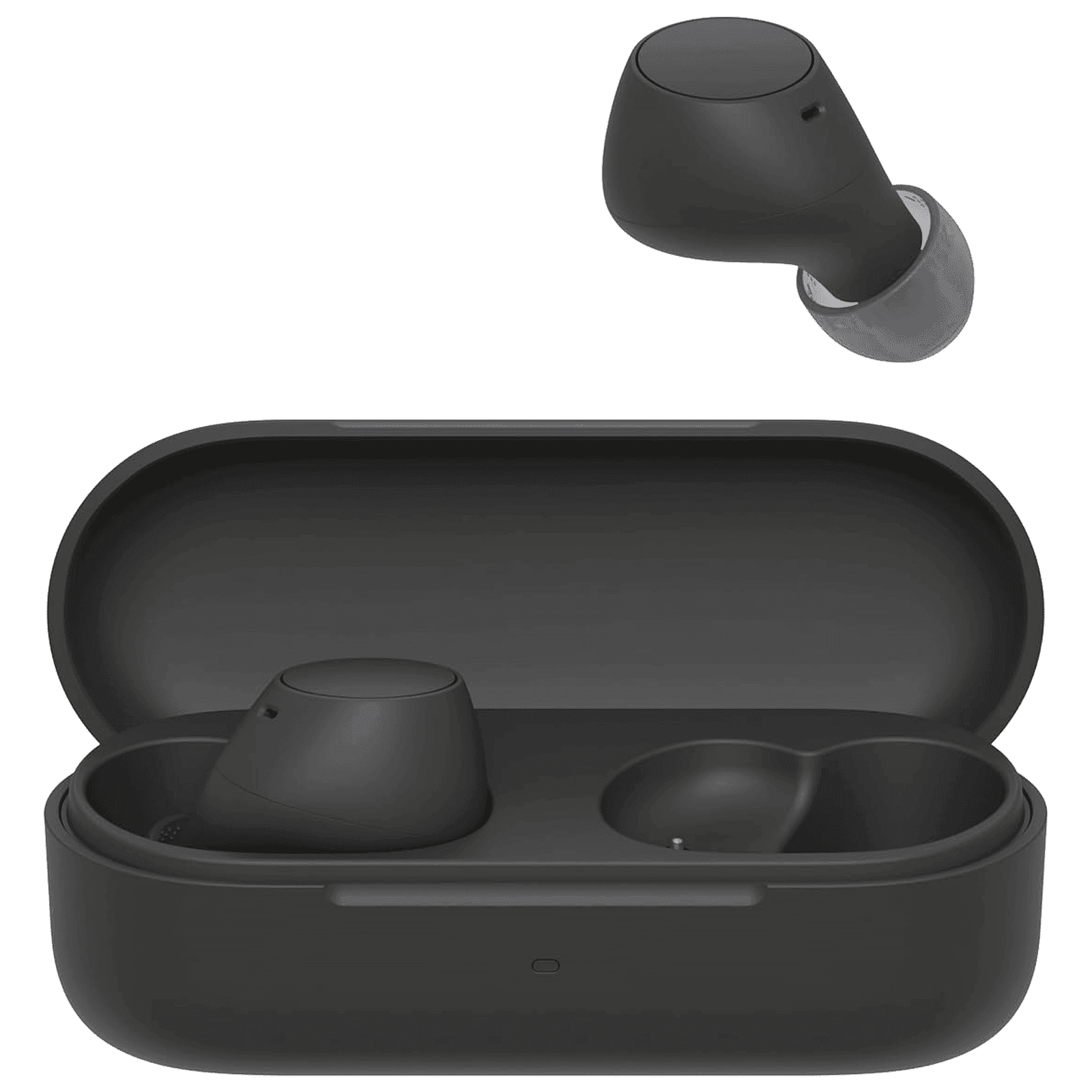 SONY WF-C510 TWS Earbuds (IPX4 Waterproof, Siri & Google Voice Assistant, Black)