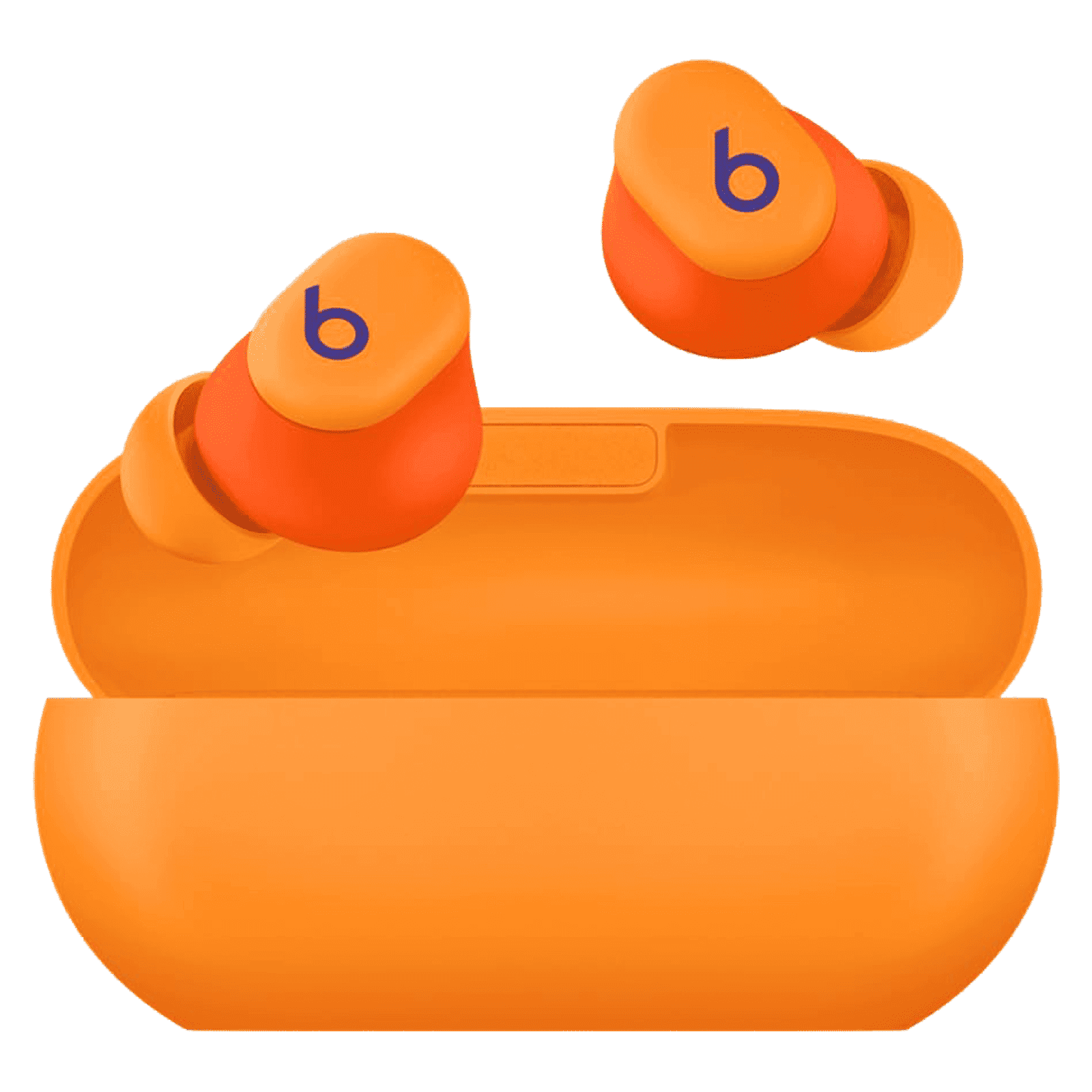 beats Solo TWS Earbuds with Passive Noise Isolation (18 Hours Playback, Burnt Orange)