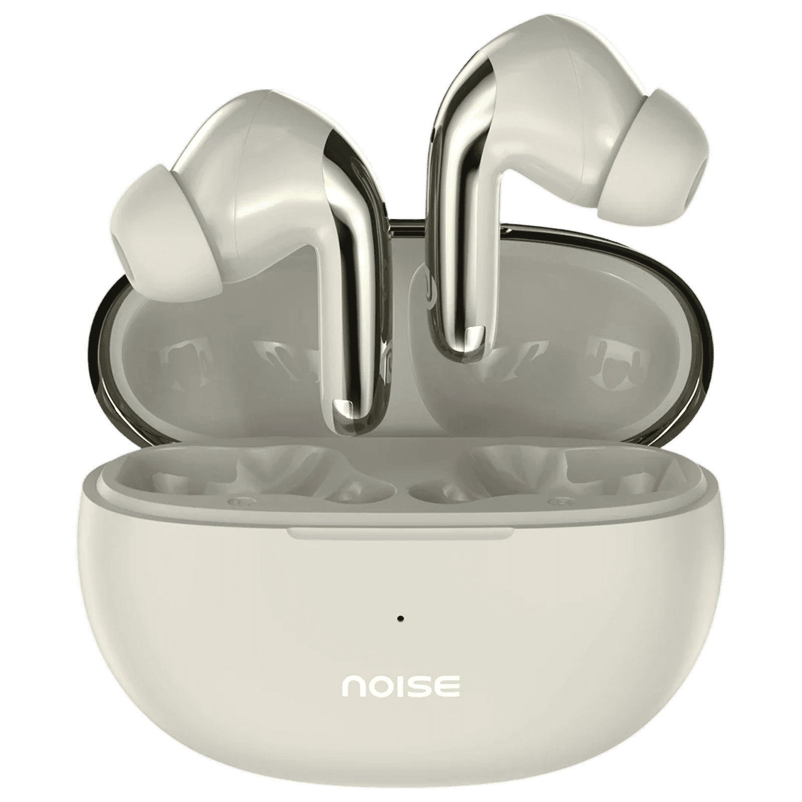 noise Buds Verve 2 TWS Earbuds with Environmental Noise Cancellation (IPX5 Water Resistant, 13mm Driver, Stone Beige)
