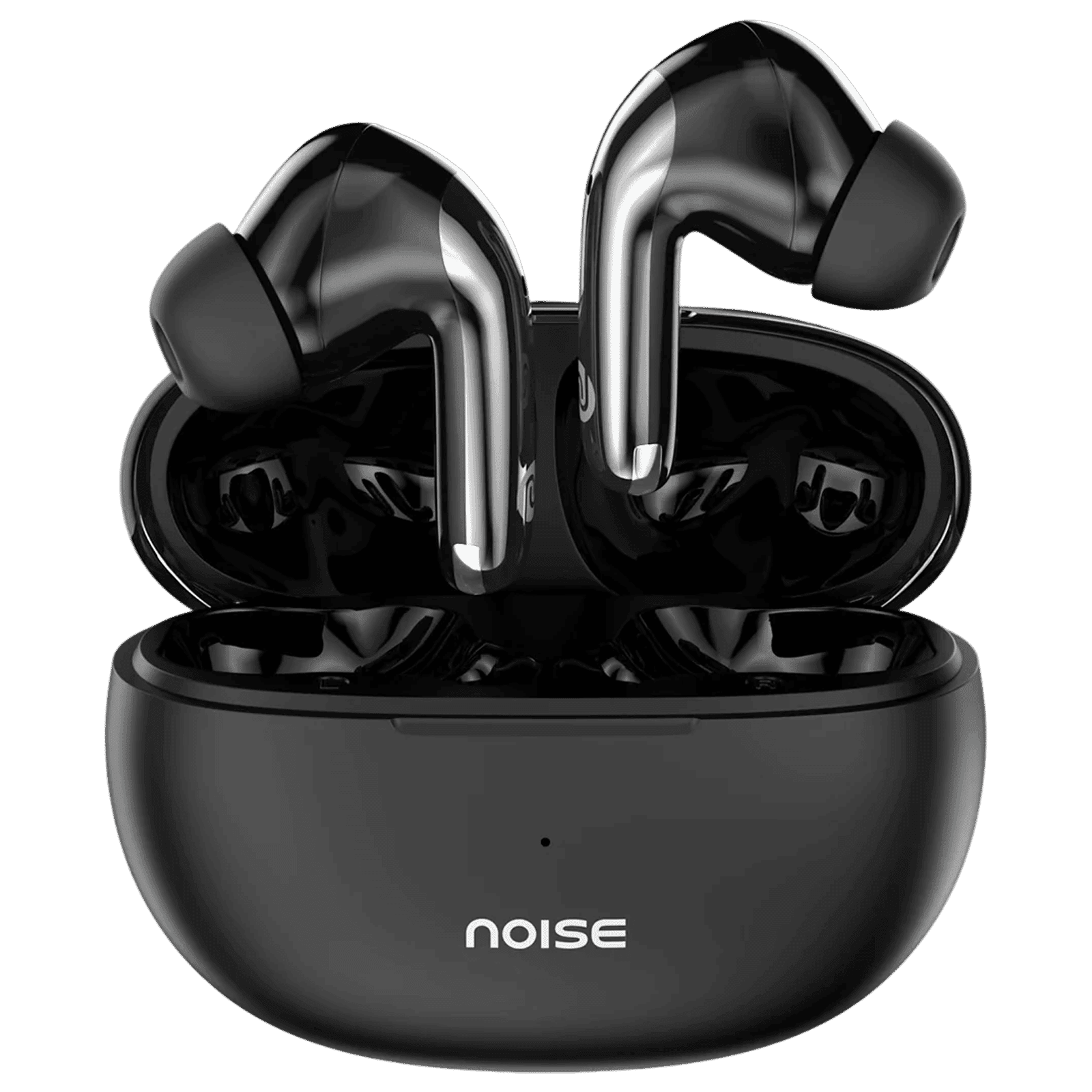 noise Buds Verve 2 TWS Earbuds with Environmental Noise Cancellation (IPX5 Water Resistant, 13mm Driver, Carbon Black)