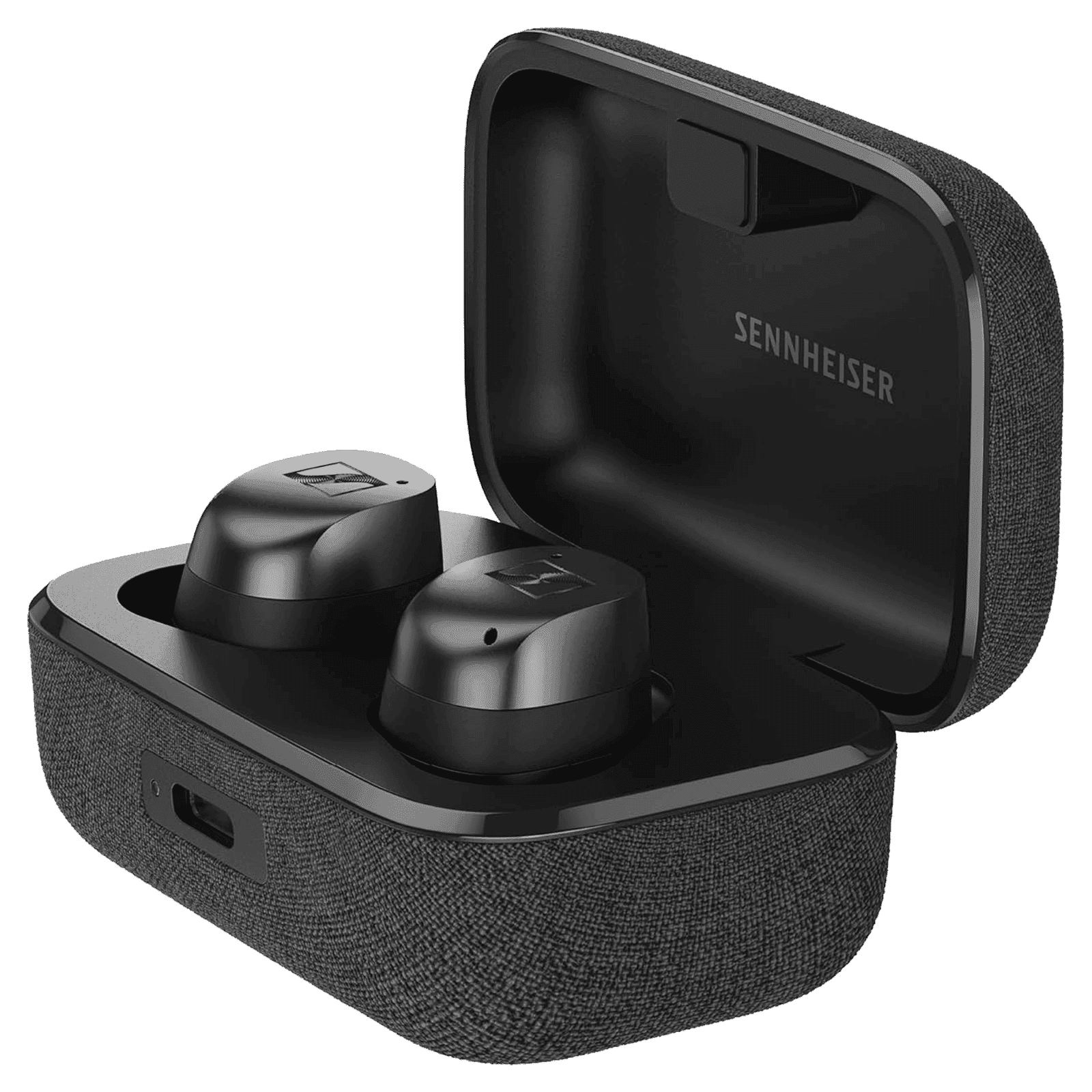 SENNHEISER MOMENTUM True Wireless 4 700365 TWS Earbuds with Adaptive Noise Cancellation (IP54 Dust & Splash Resistant, Auracast Support, Black Graphite)