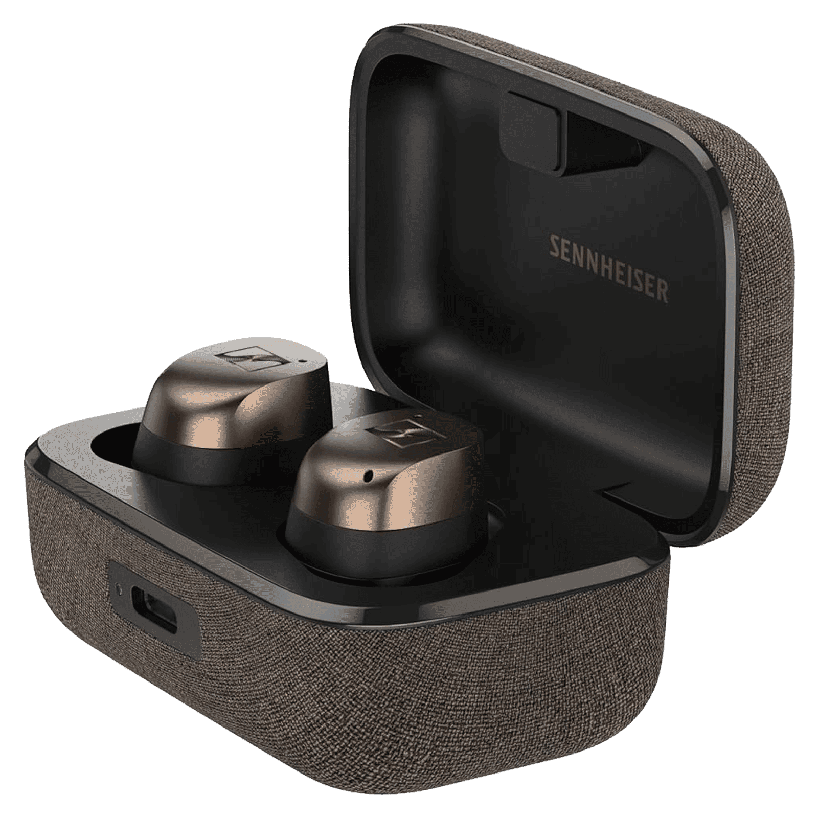 SENNHEISER MOMENTUM True Wireless 4 700367 TWS Earbuds with Adaptive Noise Cancellation (IP54 Dust & Splash Resistant, Auracast Support, Black Copper)