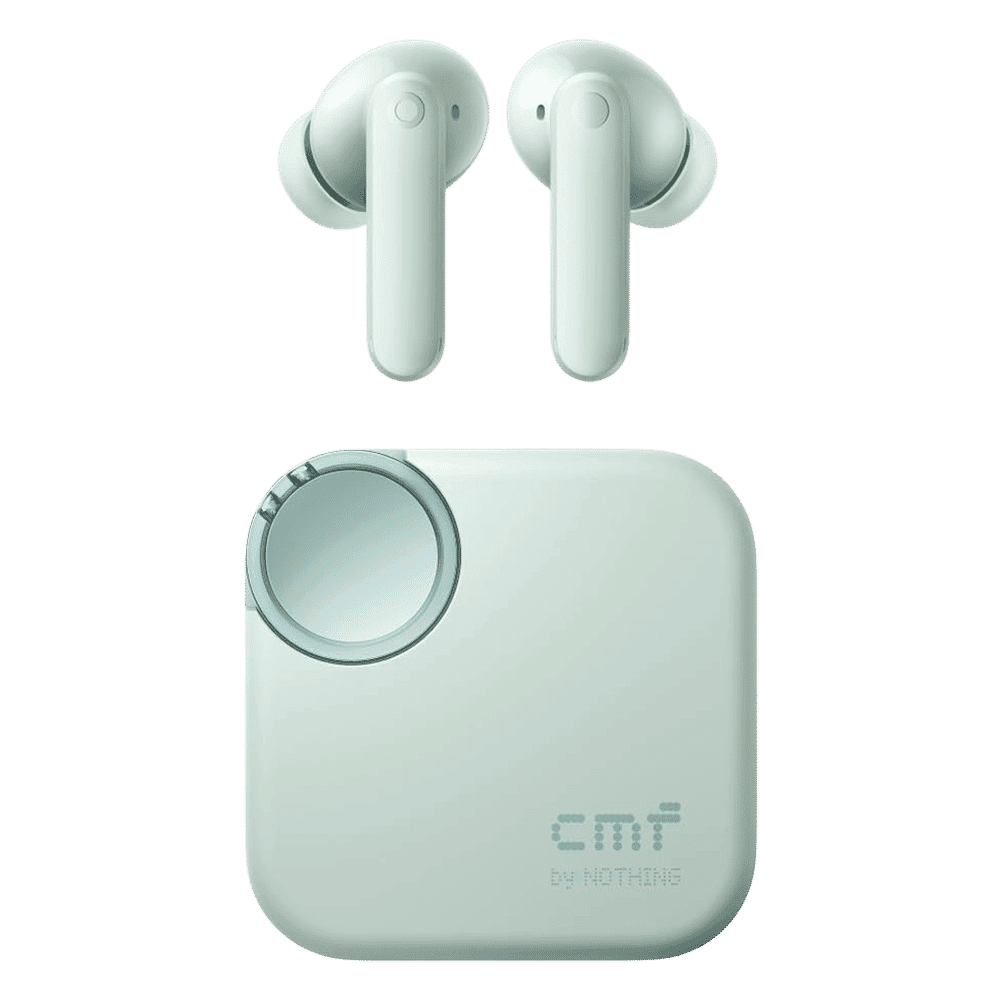 Nothing Buds 2 TWS Earbuds with Hybrid Active Noise Cancellation (IP55 Water Resistant, In-ear Detection, Light Green)