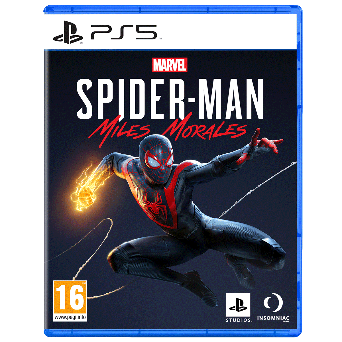 SONY Marvel's Spider-Man: Miles Morales For PS5 (Action-Adventure Games, Standard Edition, PPSA-01341)