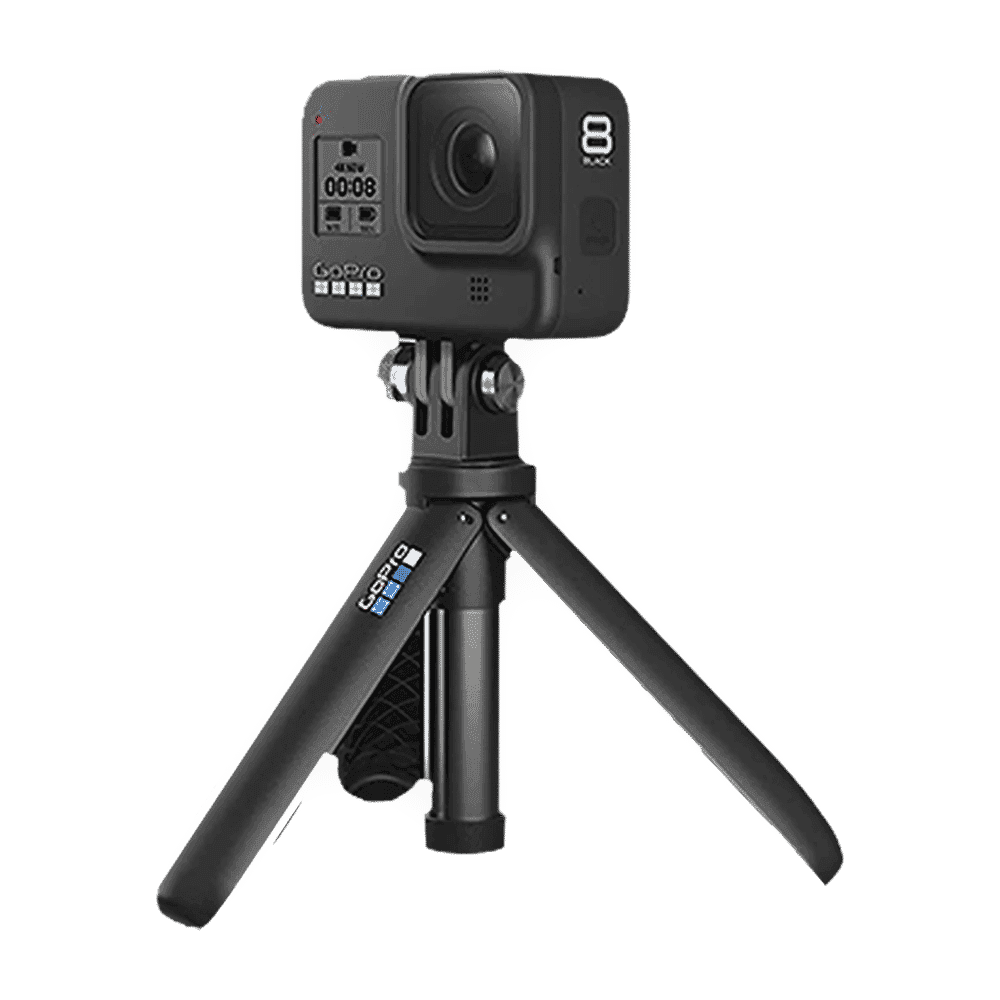 GoPro Shorty 22.7cm Adjustable Mini Tripod for Camera (2 in 1, Black)