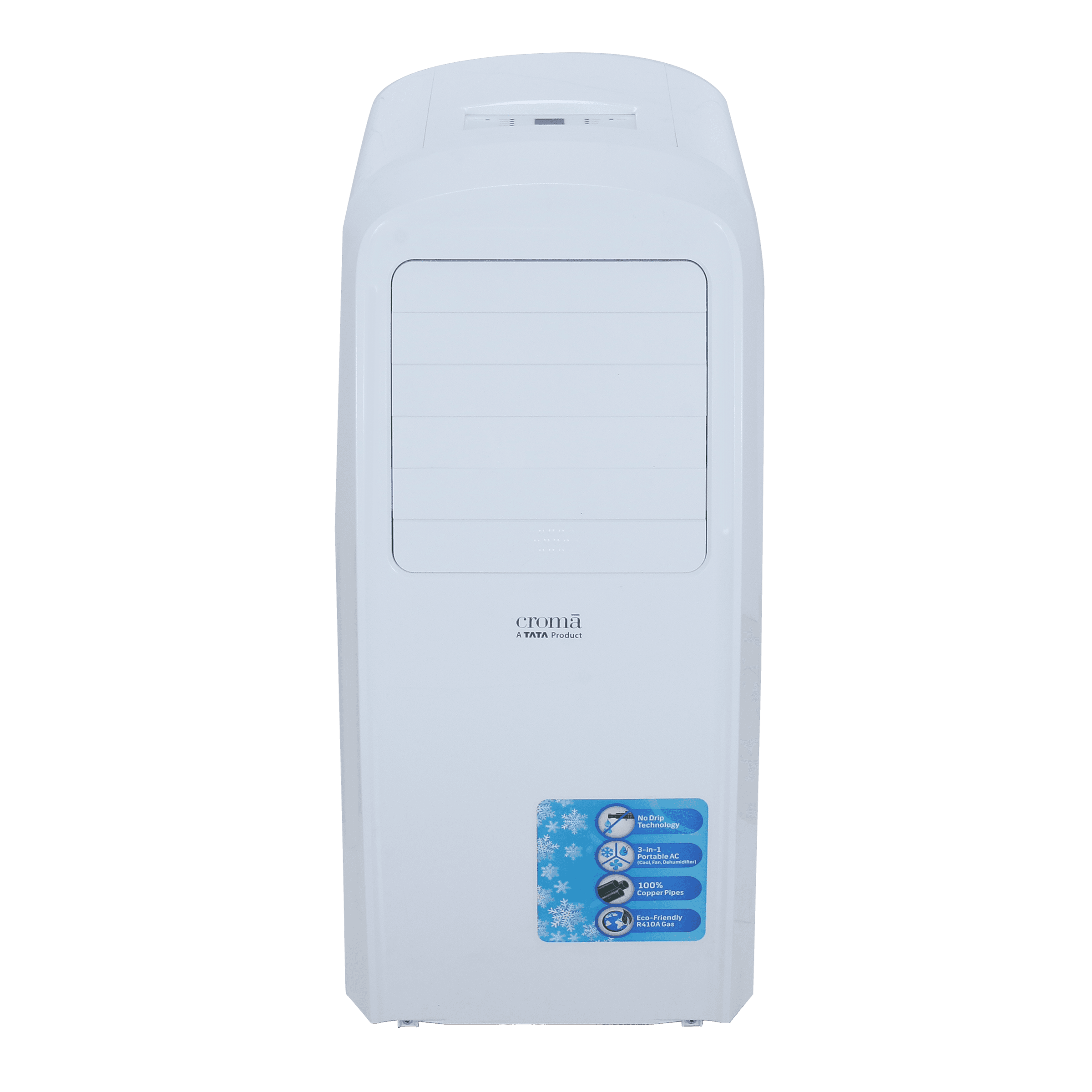 Croma 1.5 Ton Portable AC (Dust Filter, Copper Condenser, CRLA018PAA025801)