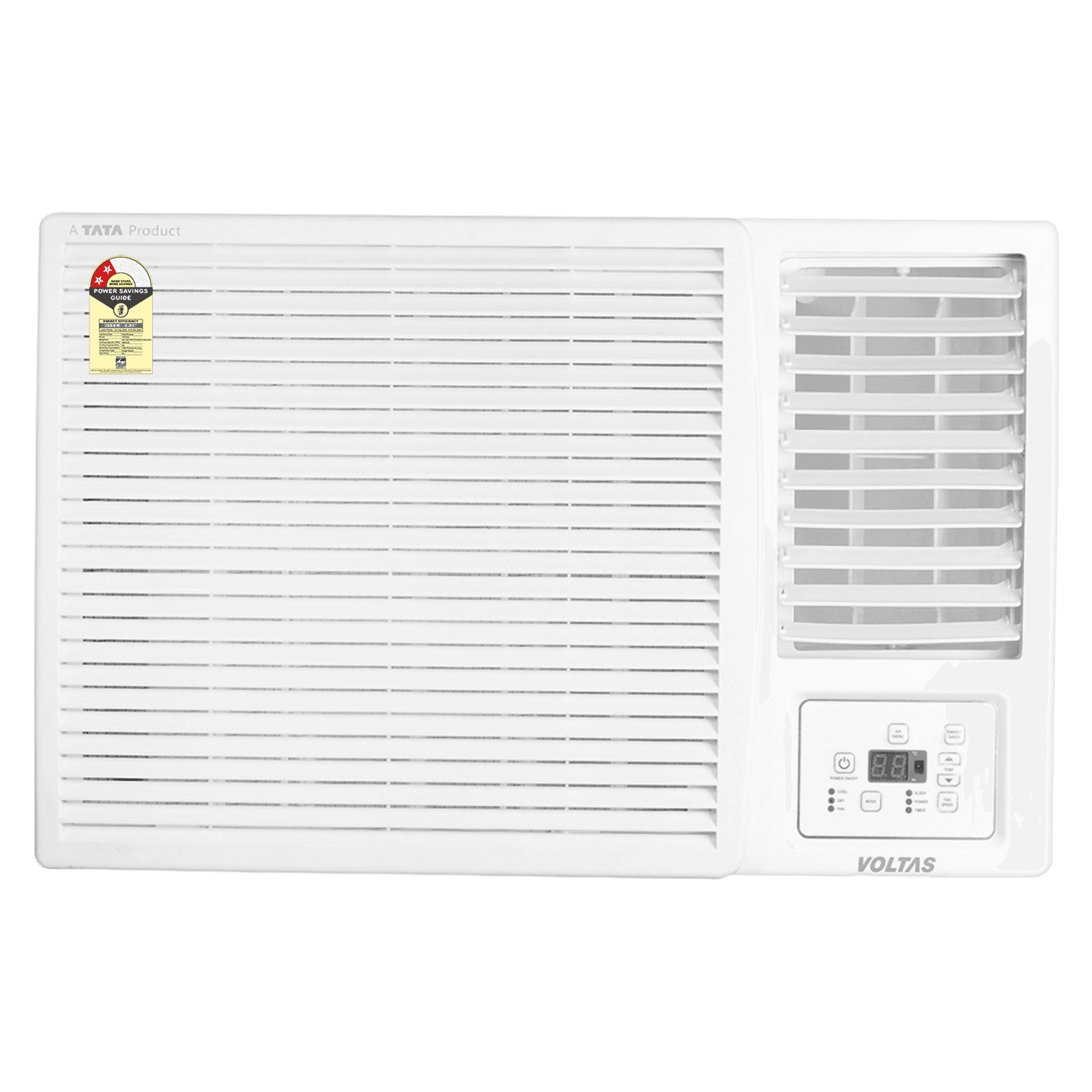 VOLTAS 2 Ton 2 Star Fixed Speed Window AC ( Copper Condenser, Anti Dust Filter, 242 Vectra Plus)