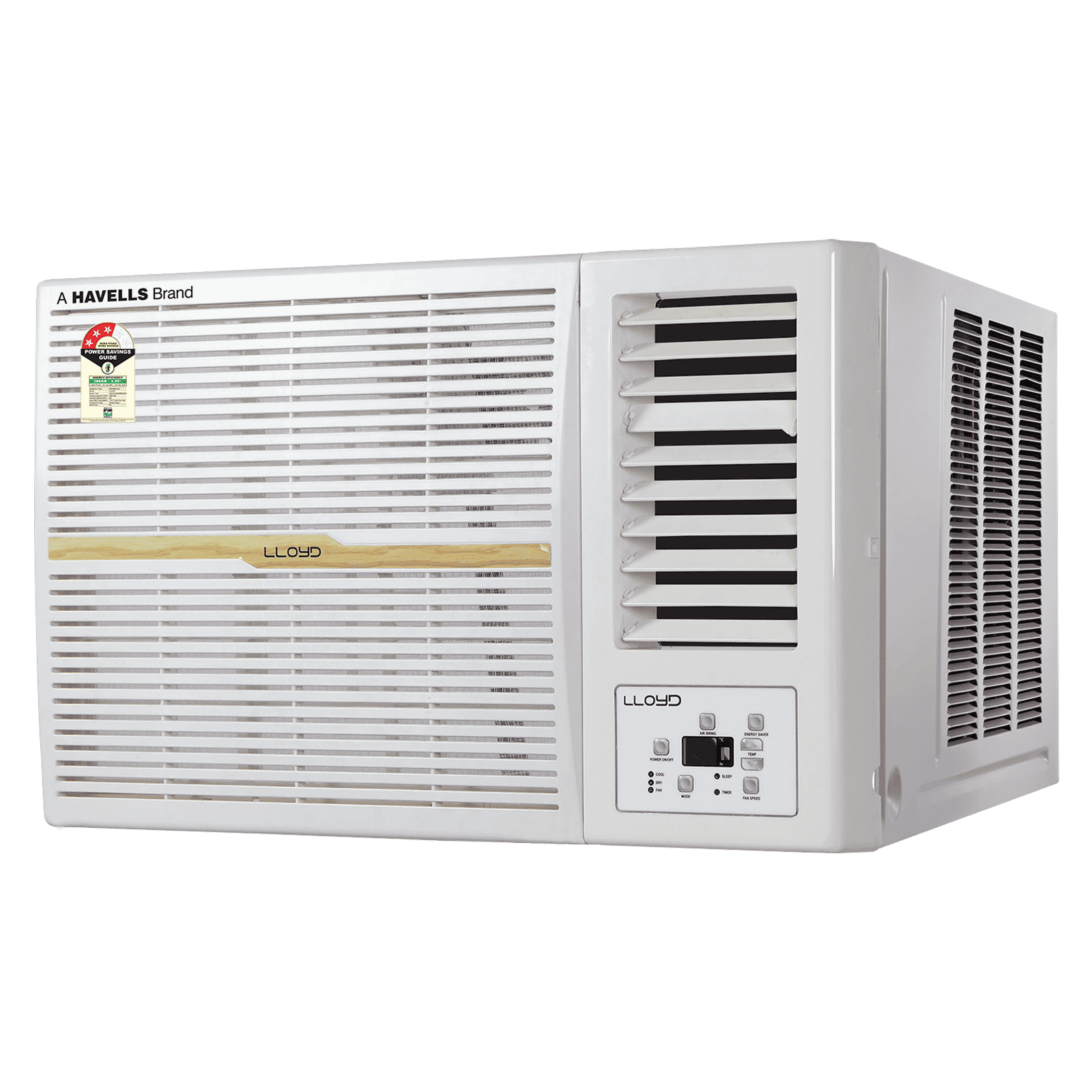 LLOYD 1 Ton 3 Star Window AC ( Copper Condenser, GLW12C3XWSEW)