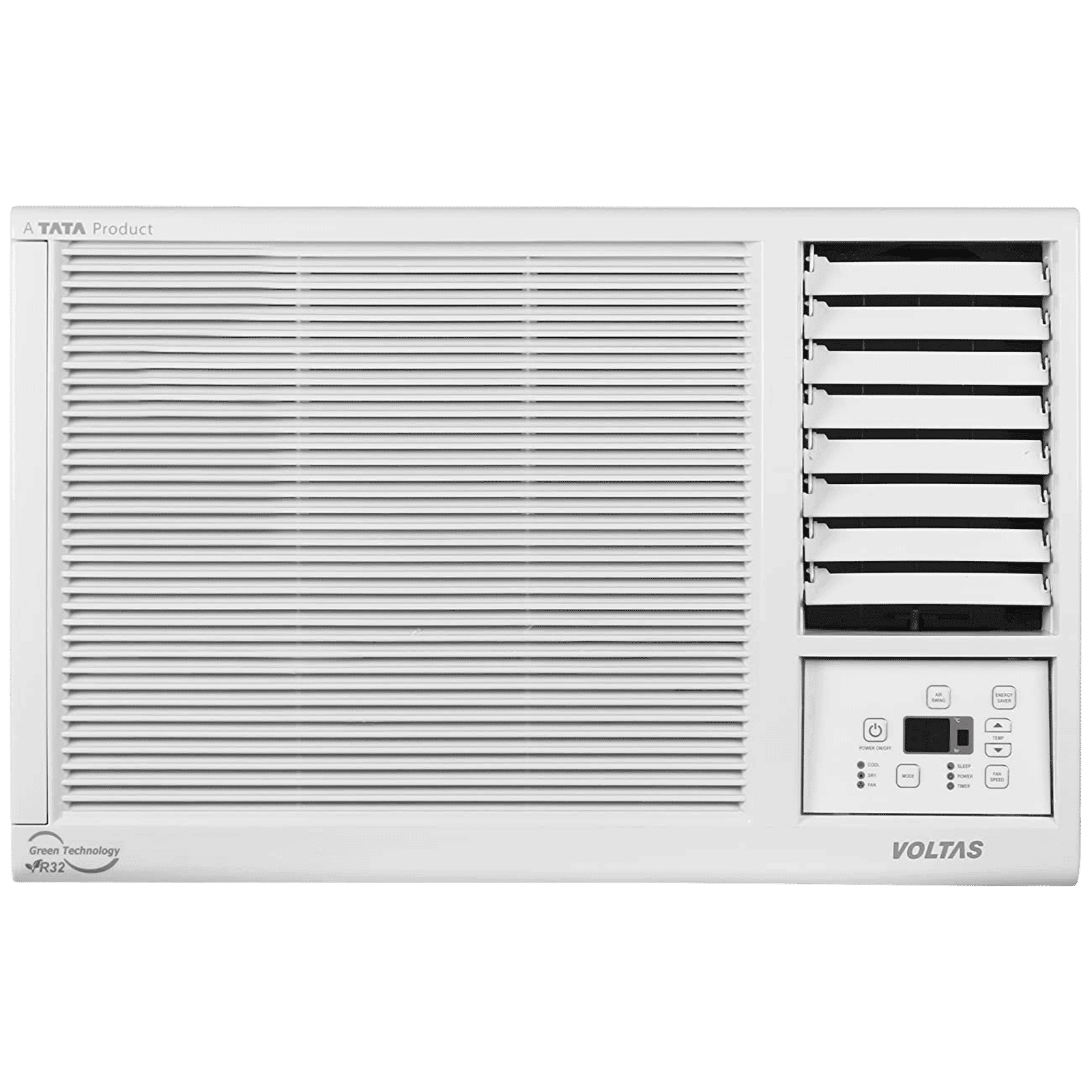 Voltas Vectra 1 Ton 3 Star Fixed Speed Window AC (2023 Model, Copper Condenser, Anti Dust Filter, 123 Vectra Platina)