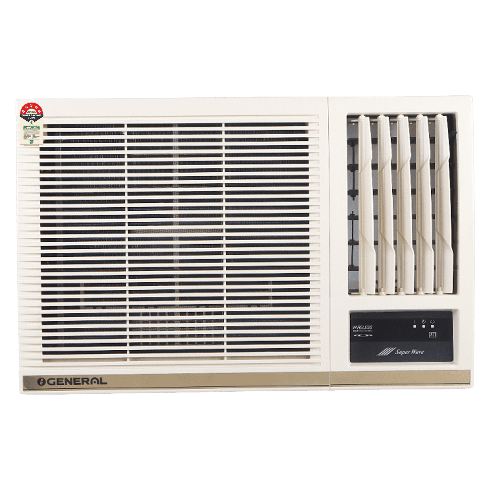 O GENERAL 1.5 Ton 5 Star Window AC (Copper Condenser, Anti Bacterial Filter, AXGB18CHAA-B)
