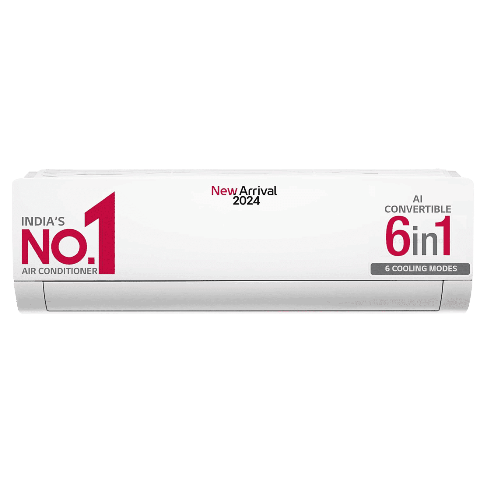 LG TS 6 in 1 Convertible 1 Ton 3 Star Dual Inverter Split AC with AI Technology (Copper Condenser, TS-Q12JNXE)