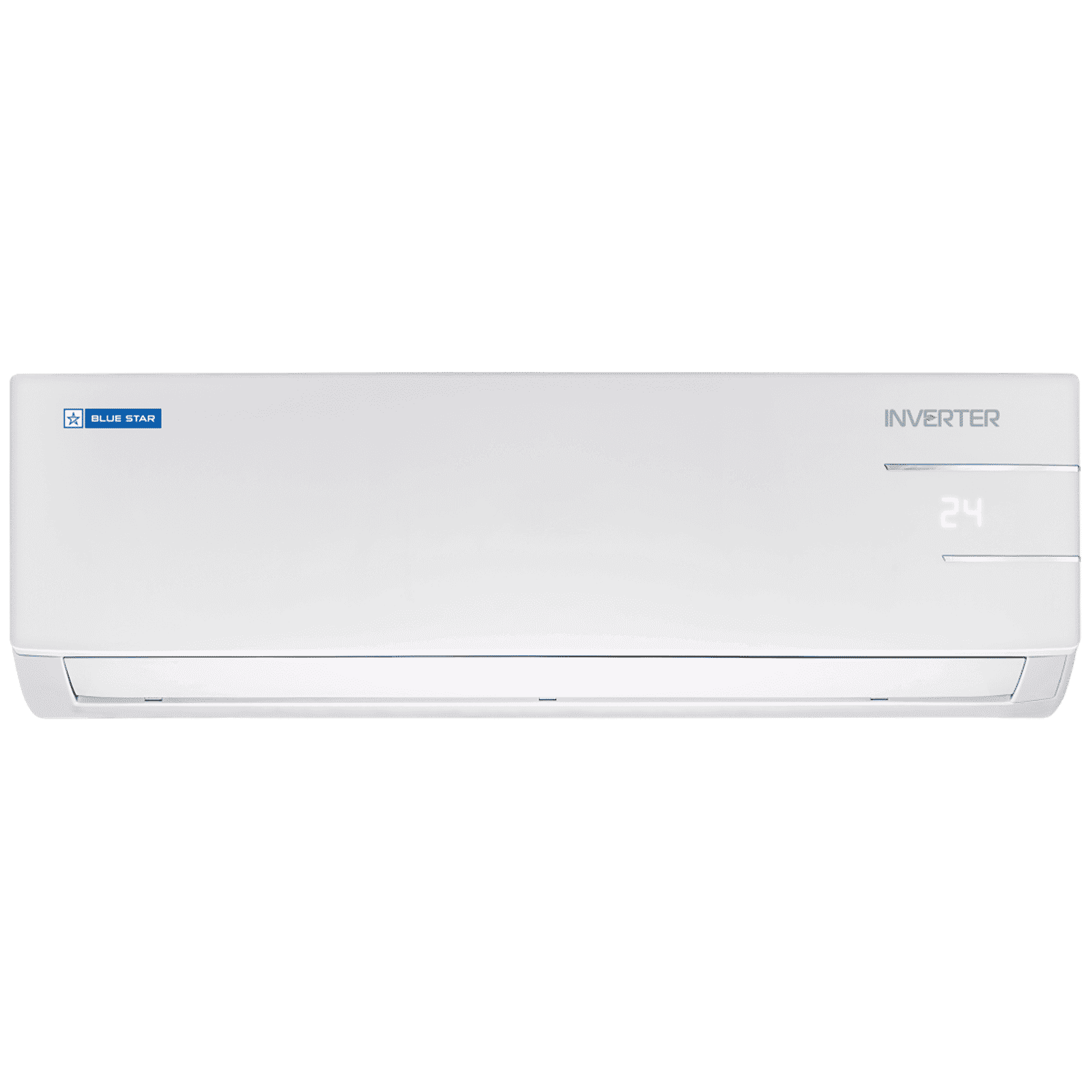 Blue Star Y Series 5 in 1 Convertible 1.5 Ton 5 Star Inverter Split AC with Turbo Cool (Copper Condenser, IC518YNUR)
