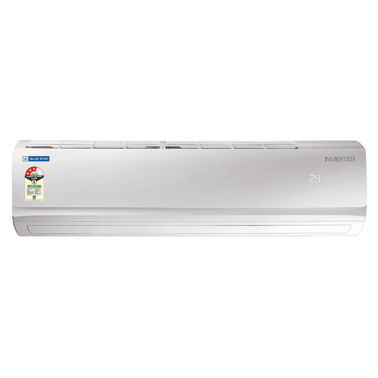 Blue Star A Series 2.5 Ton 3 Star Inverter Split AC ( Copper Condenser, Dust Filter, IM330AANU1)