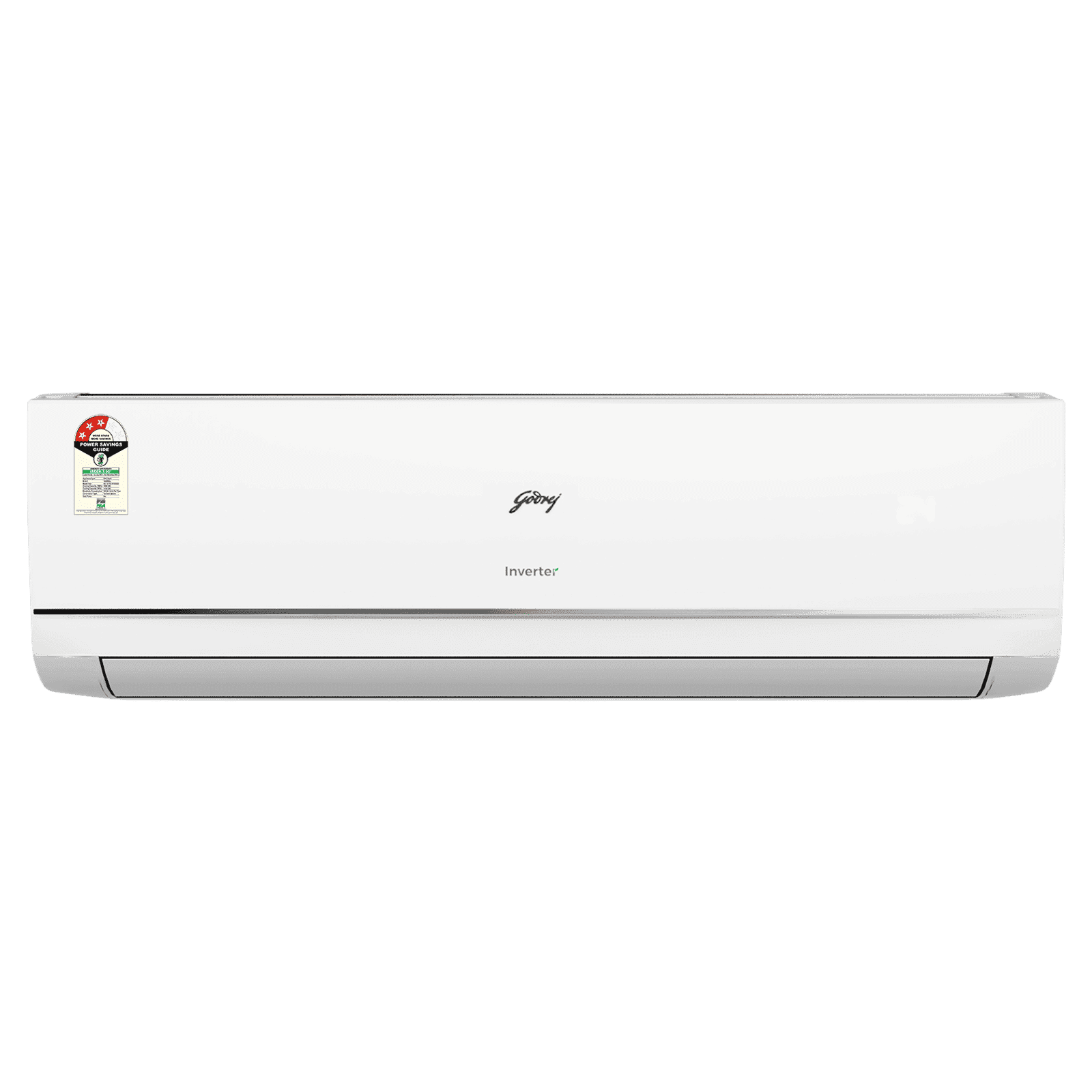 Godrej WYQ Series Convertible 1 Ton 3 Star Inverter Split AC with Anti Freeze Thermostat (Copper Condenser, 40101701SD01507)