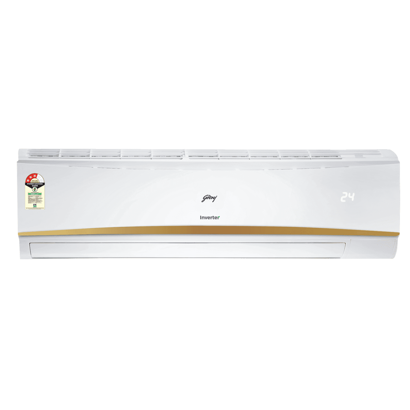 Godrej Turbo Chill Series Convertible 2.5 Ton 3 Star Inverter Split AC with Anti Freeze Thermostat (Copper Condenser, 40101701SD01301)