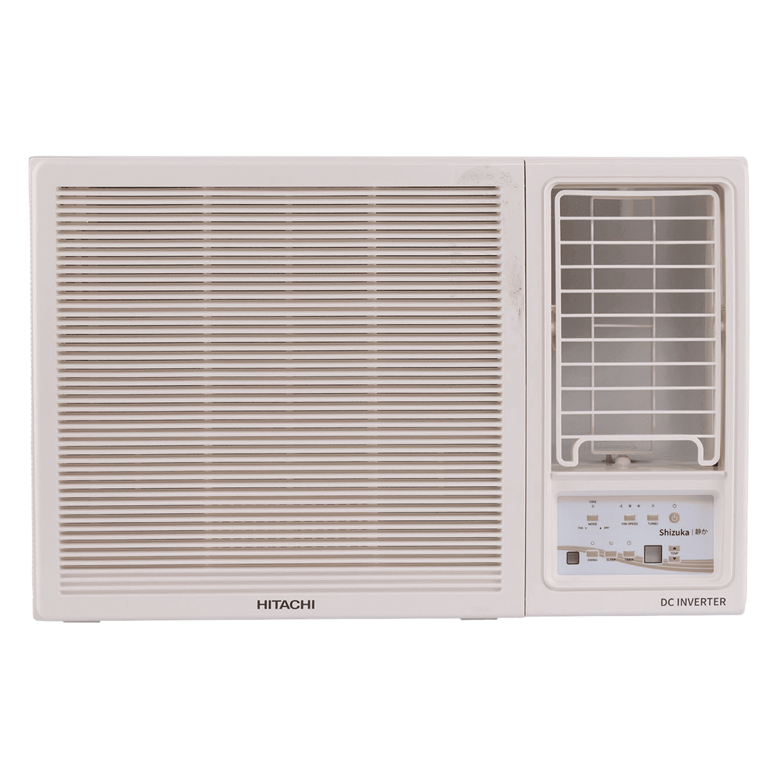 HITACHI Shizuka 1.5 Ton 5 Star Inverter Window AC (Copper Condenser, RAW518HHEO)