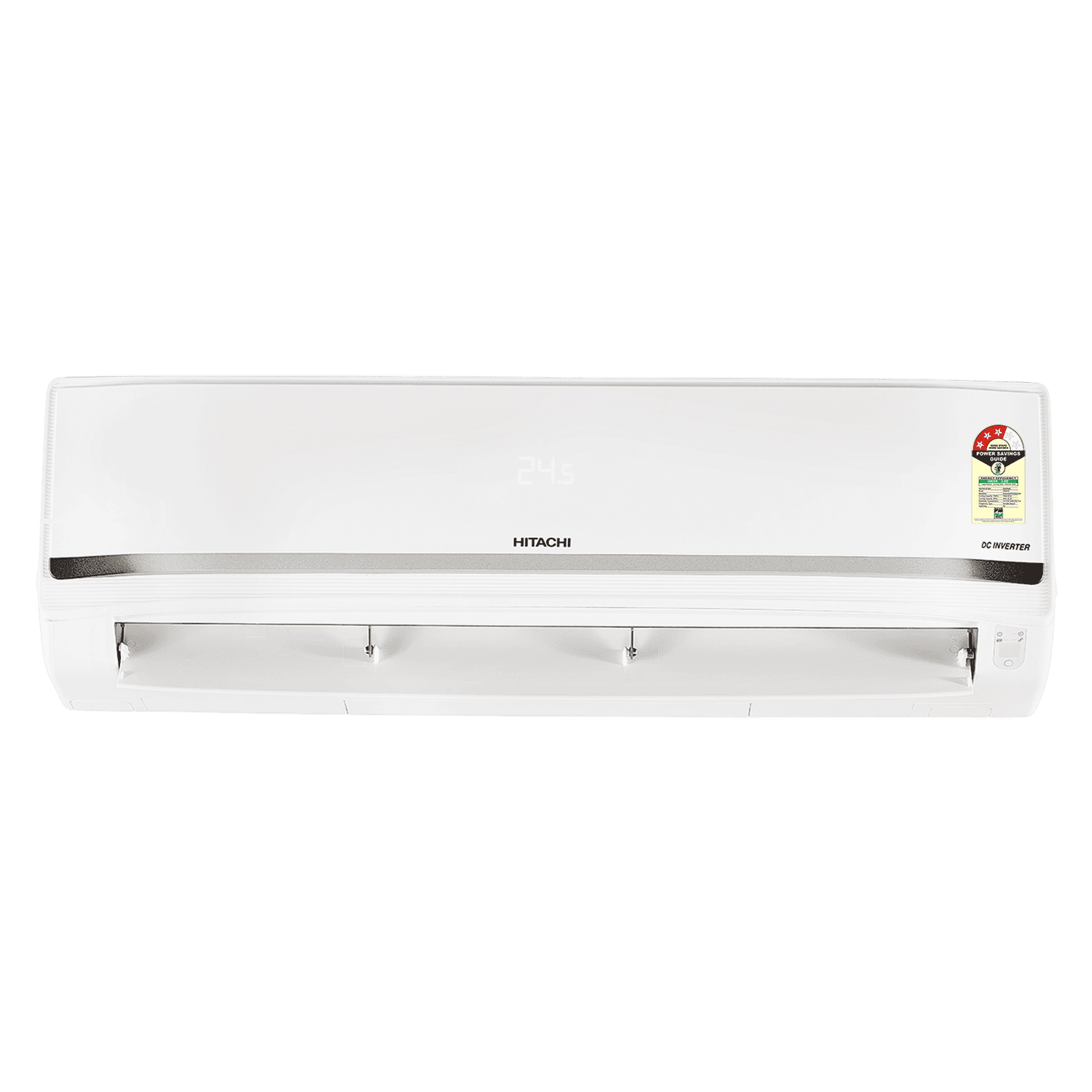HITACHI iZen 3400SXL 2 Ton 3 Star Inverter Split AC with Anti Bacterial Super Fine Mesh Filter (Copper Condenser, RAS.G324PCCISS)